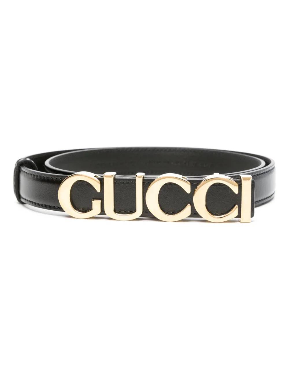 Gucci 751600 Woman Black Belts - Zuklat