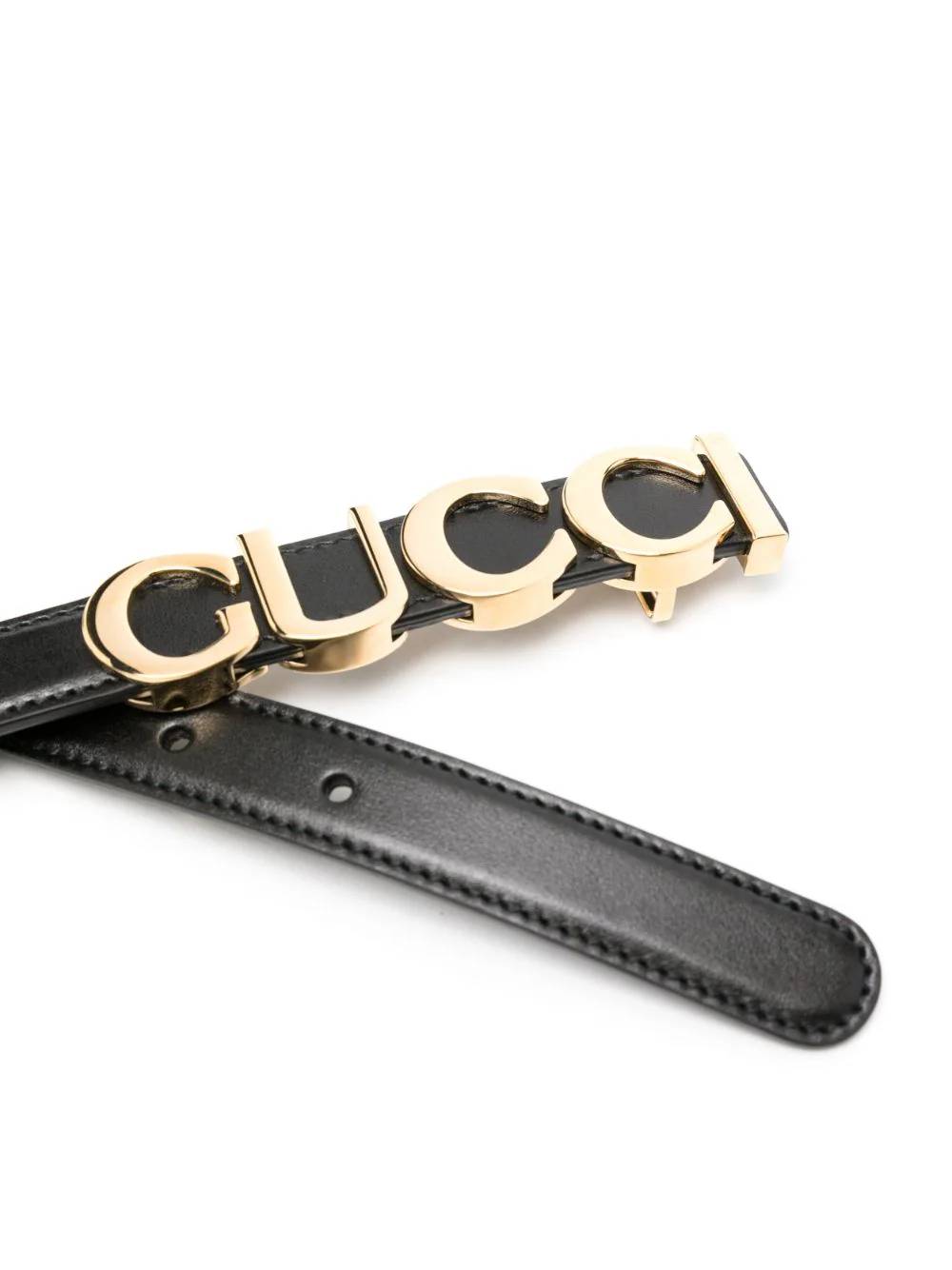 Gucci 751600 Woman Black Belts - Zuklat