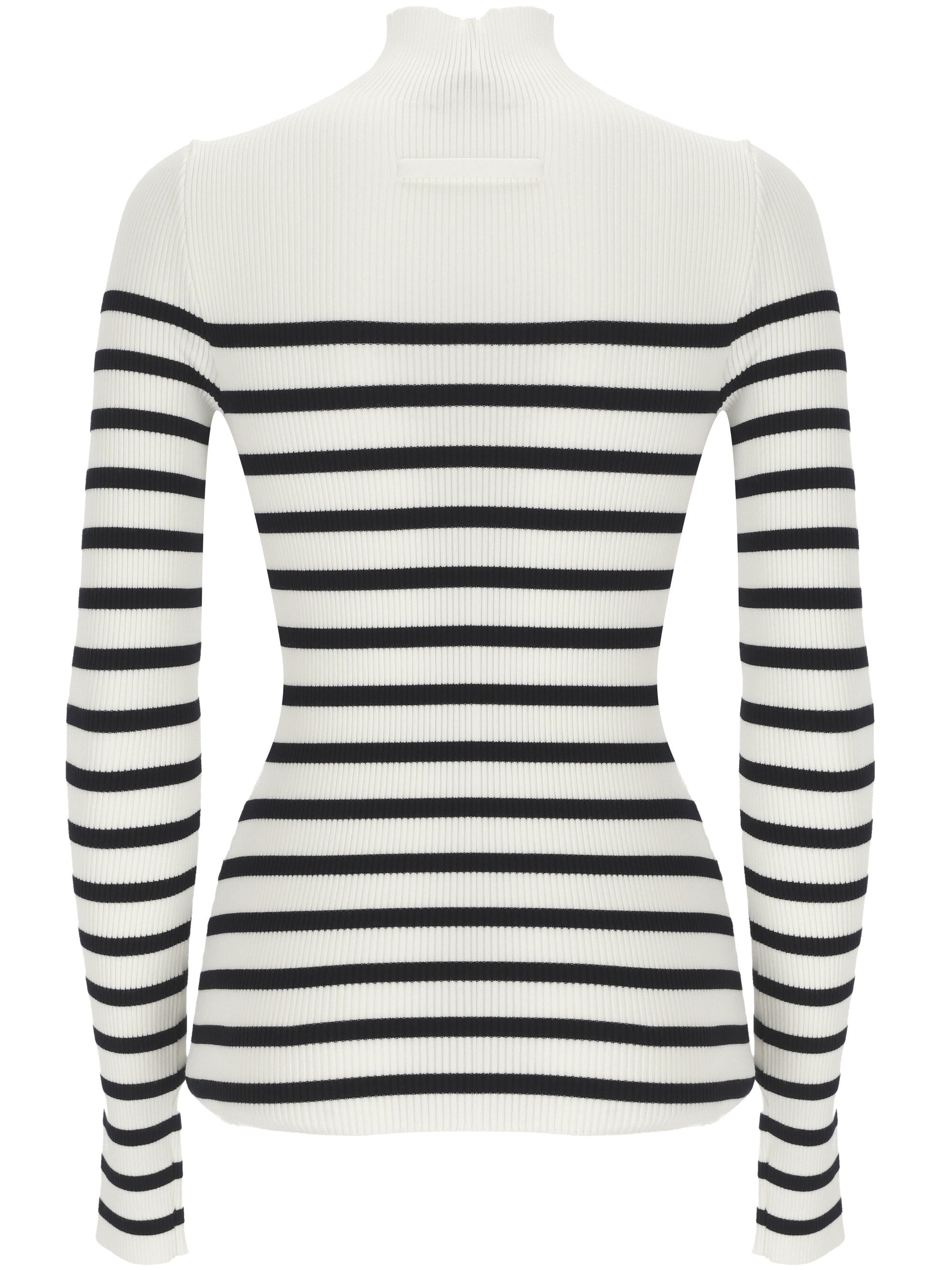 JEAN PAUL GAULTIER 24/30-F-PL066 Woman White Sweaters - Zuklat