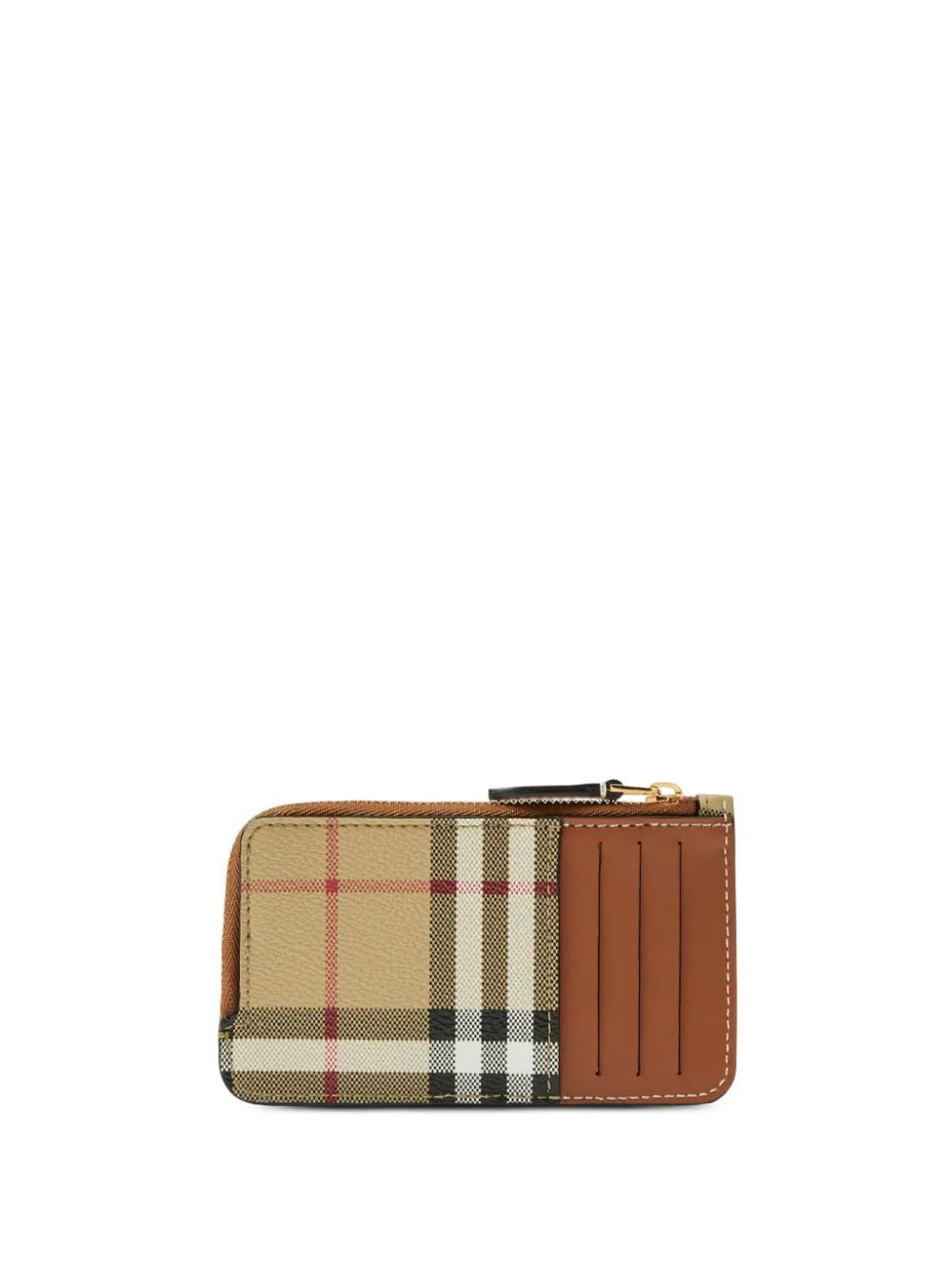 Burberry 8094427 Woman VNTG CHK/BRIAR BROWN Wallets - Zuklat