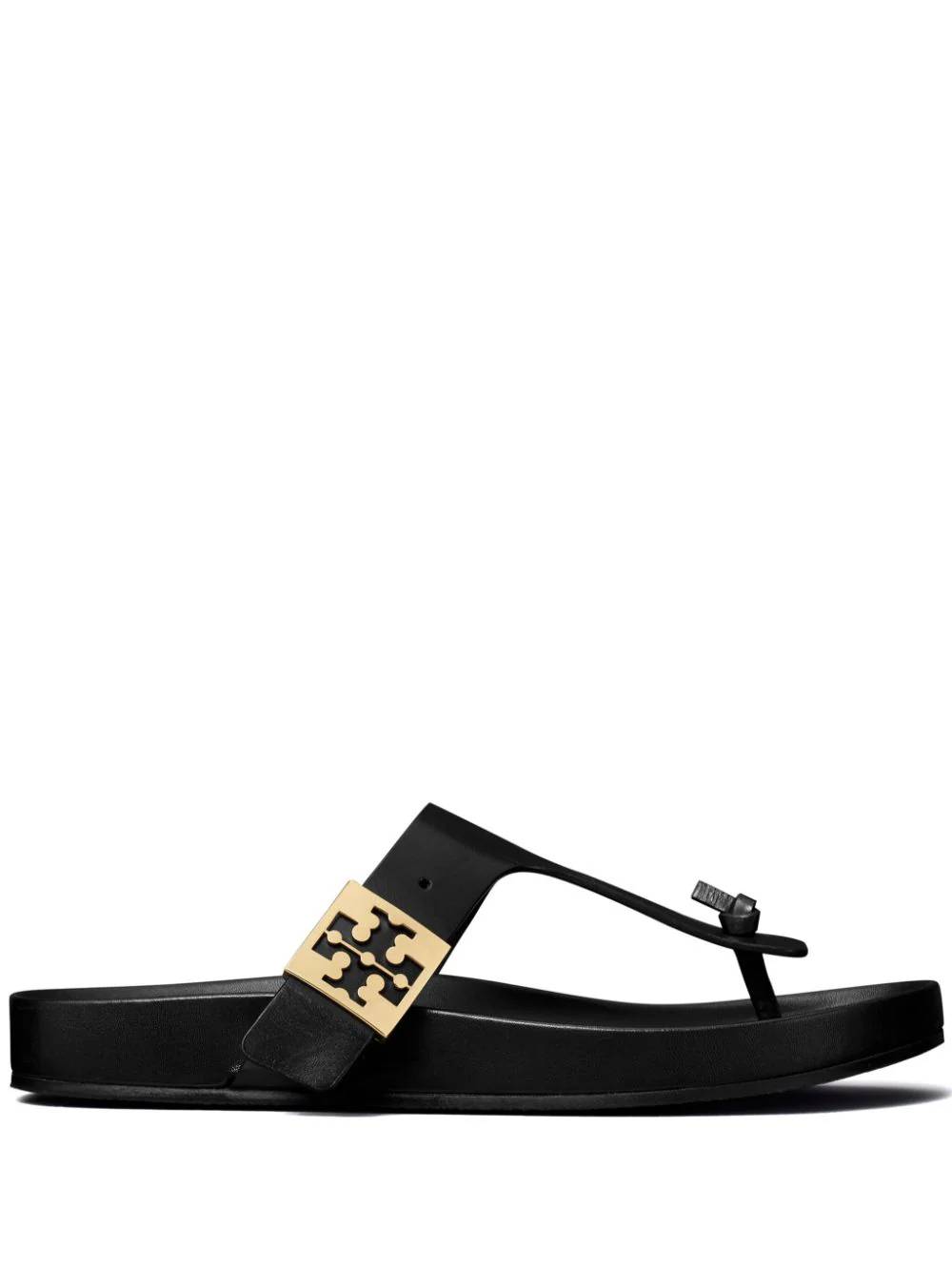 Tory Burch 155190 Woman PERFECT BLACK / PERFECT BLACK Sandals - Zuklat