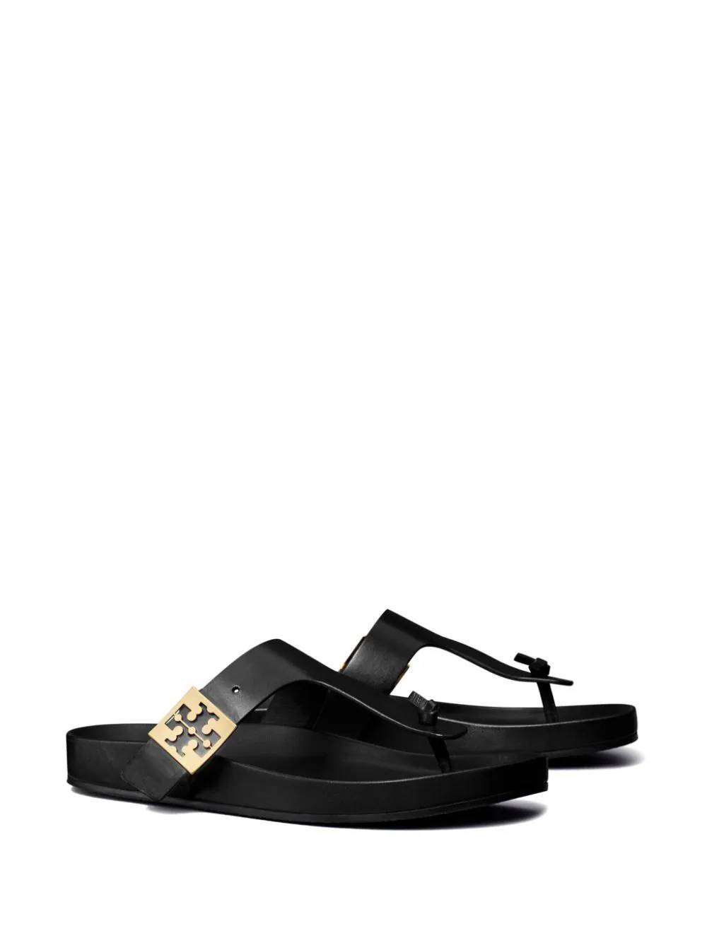 Tory Burch 155190 Woman PERFECT BLACK / PERFECT BLACK Sandals - Zuklat