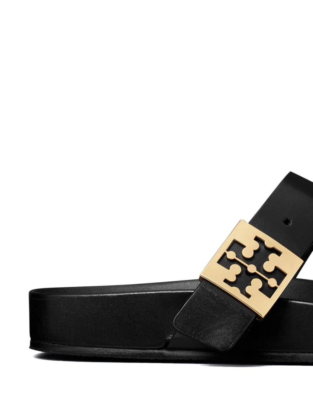 Tory Burch 155190 Woman PERFECT BLACK / PERFECT BLACK Sandals - Zuklat