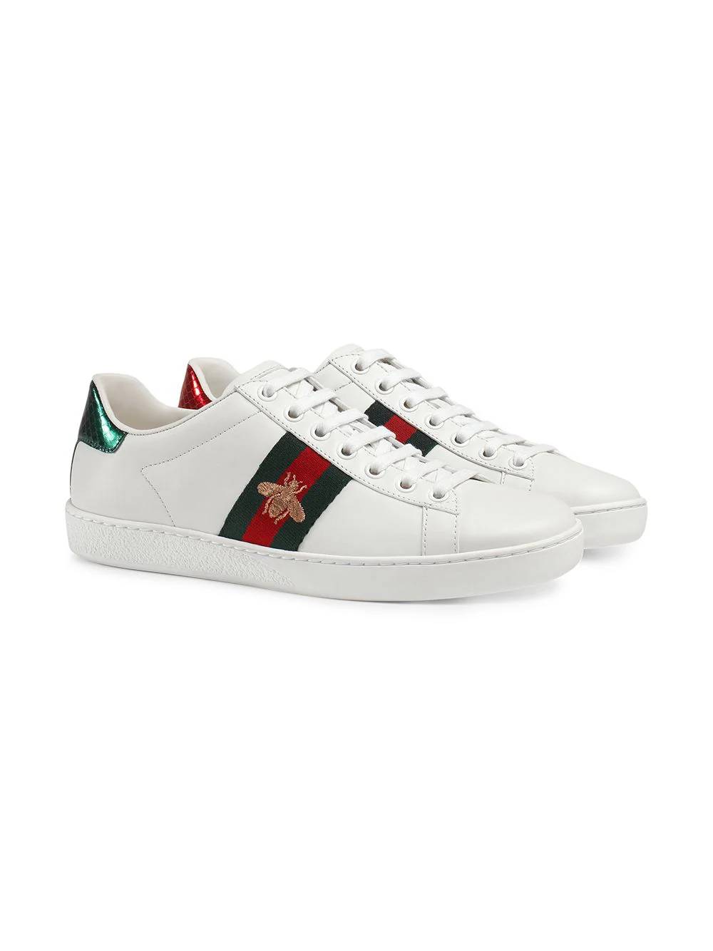 Gucci 431942 Woman FLAME/VERD Sneakers - Zuklat