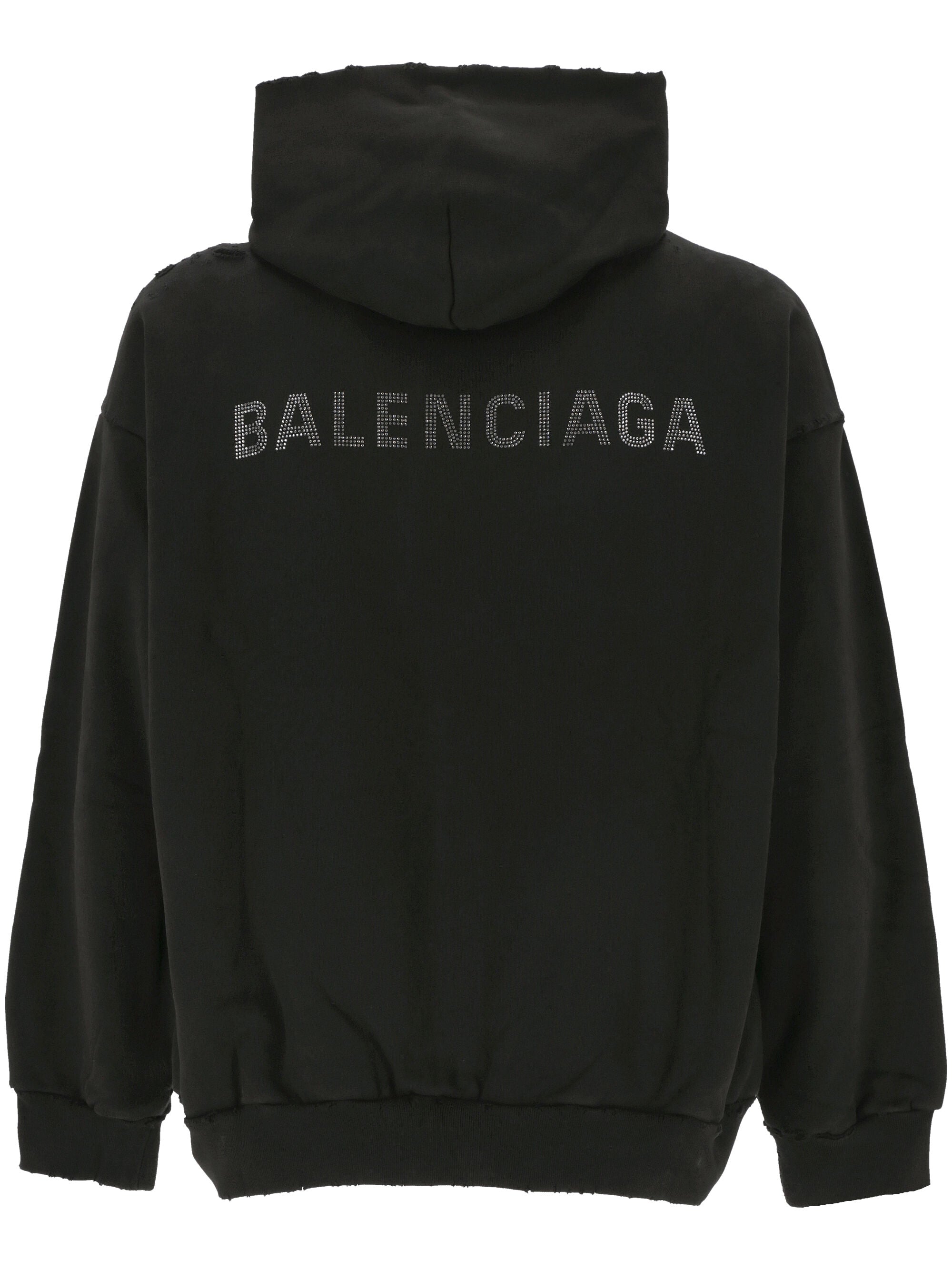 Balenciaga 767877 Man Faded black T-shirts and Polos - Zuklat