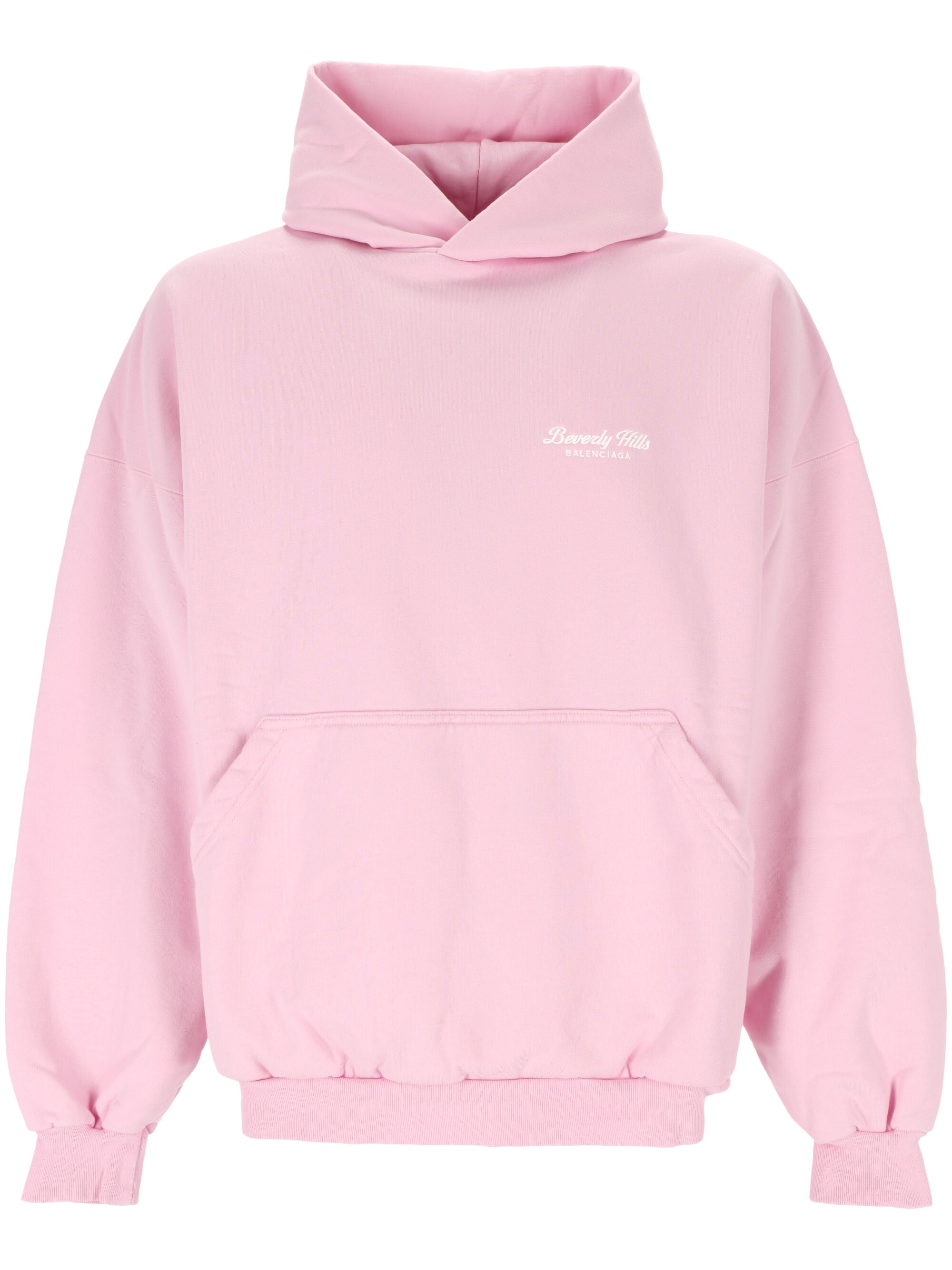 Balenciaga 739024 Man LIGHT PINK/WHITE Sweaters - Zuklat