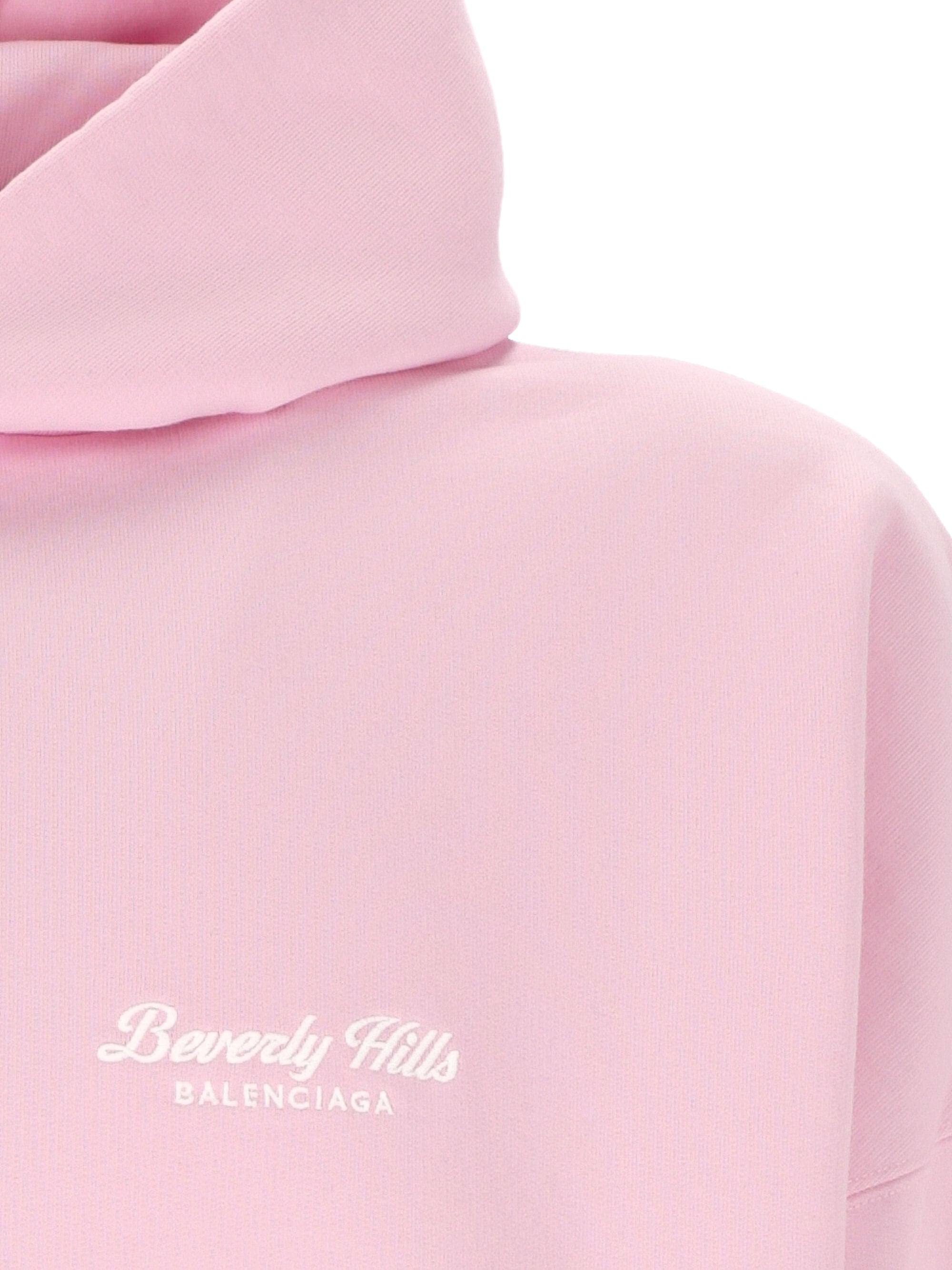 Balenciaga 739024 Man LIGHT PINK/WHITE Sweaters - Zuklat