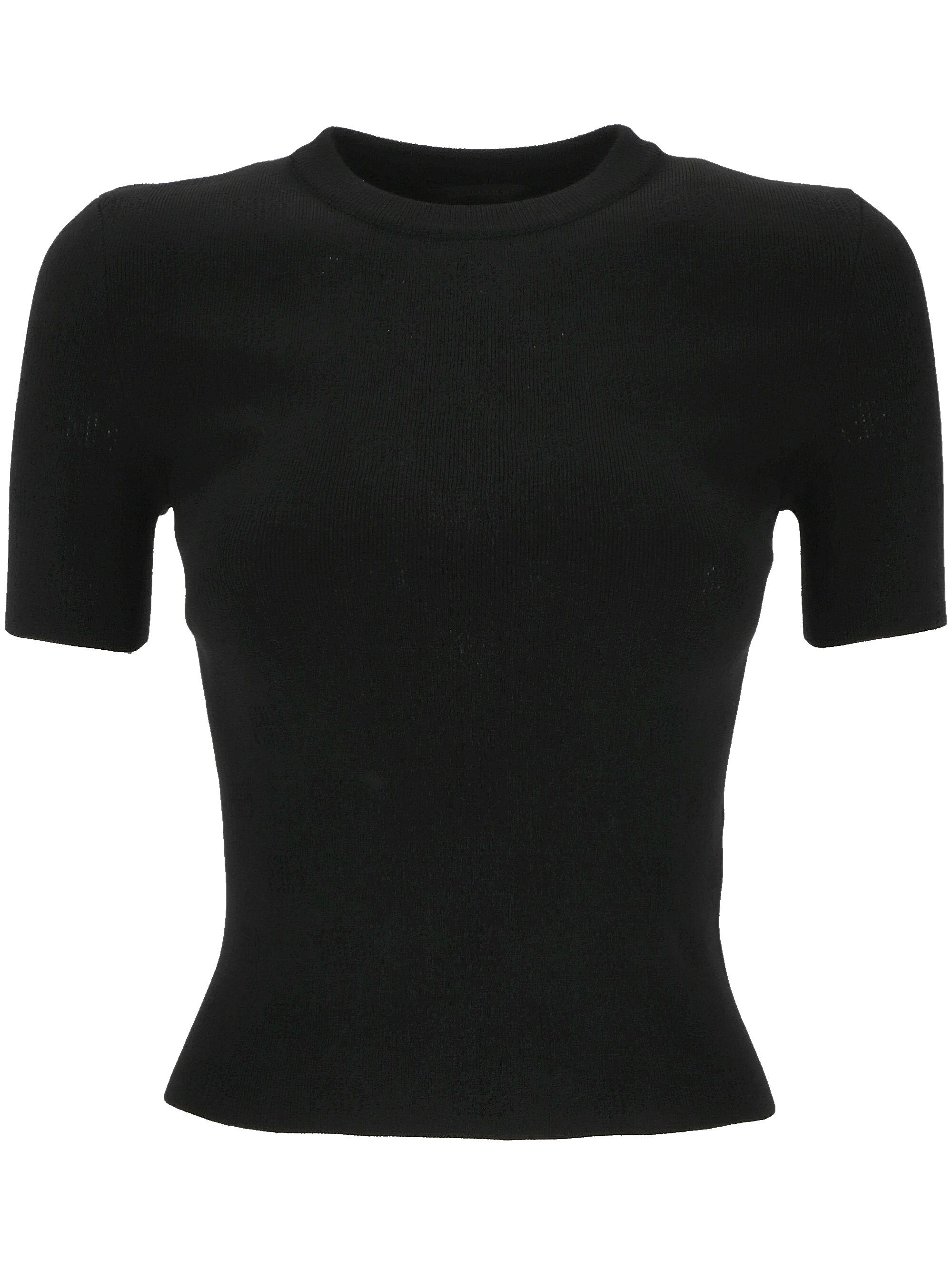 Balenciaga 793612 Woman Black Sweaters - Zuklat