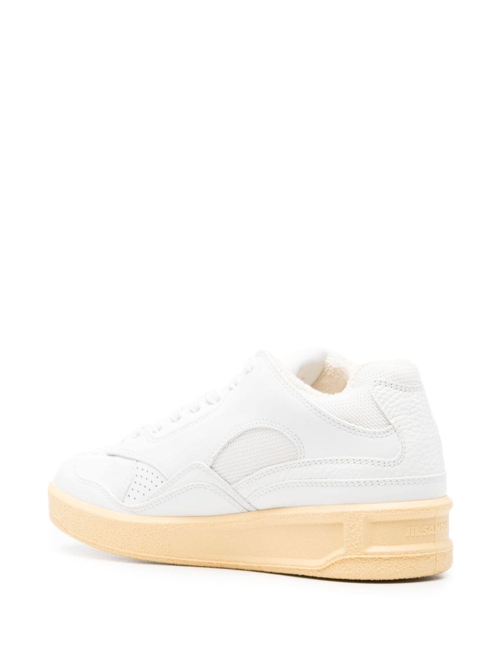 Jil Sander J15WS0006 Woman White Sneakers - Zuklat