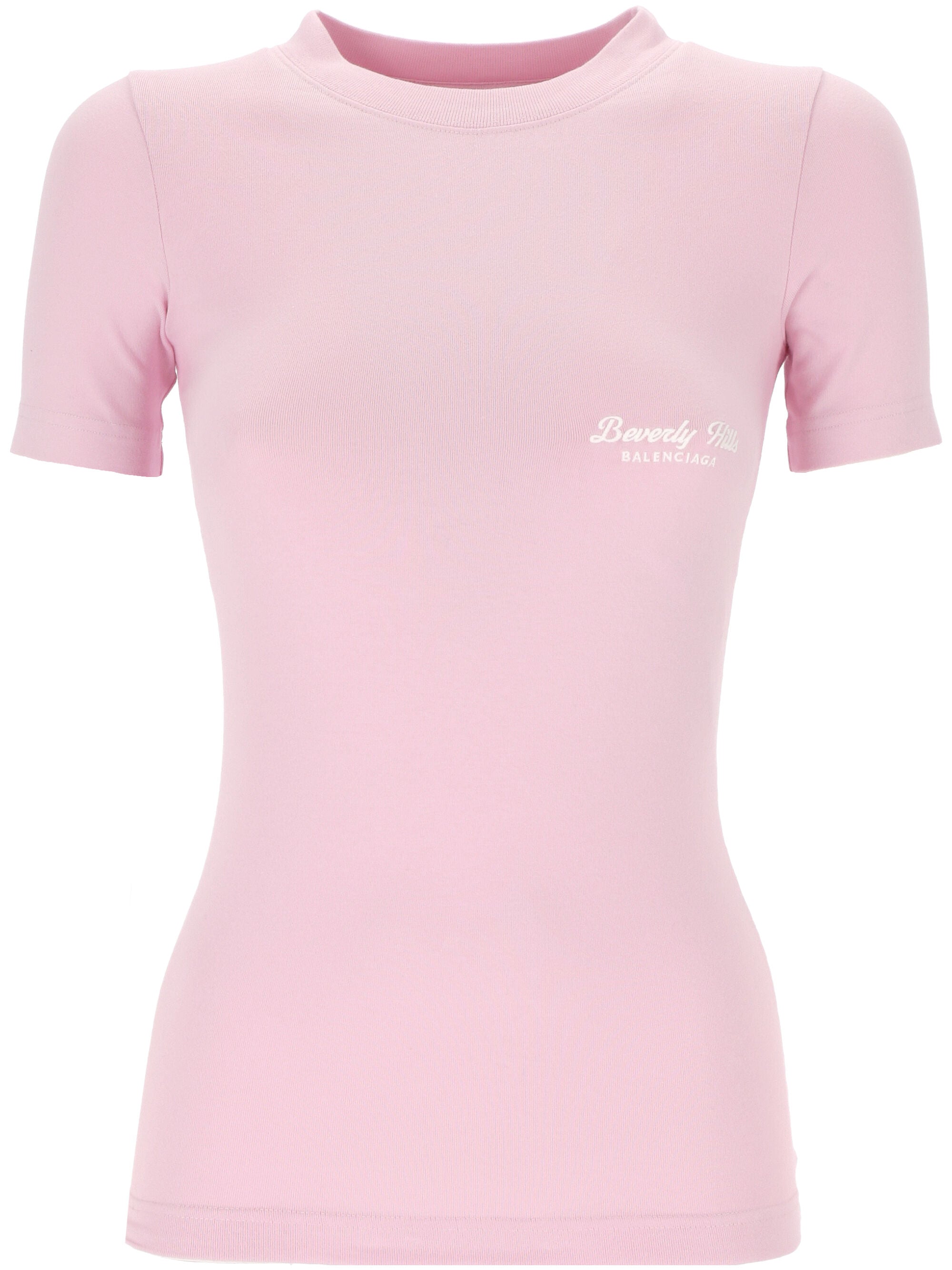 Balenciaga 768075 Woman Pink T-shirts and Polos - Zuklat