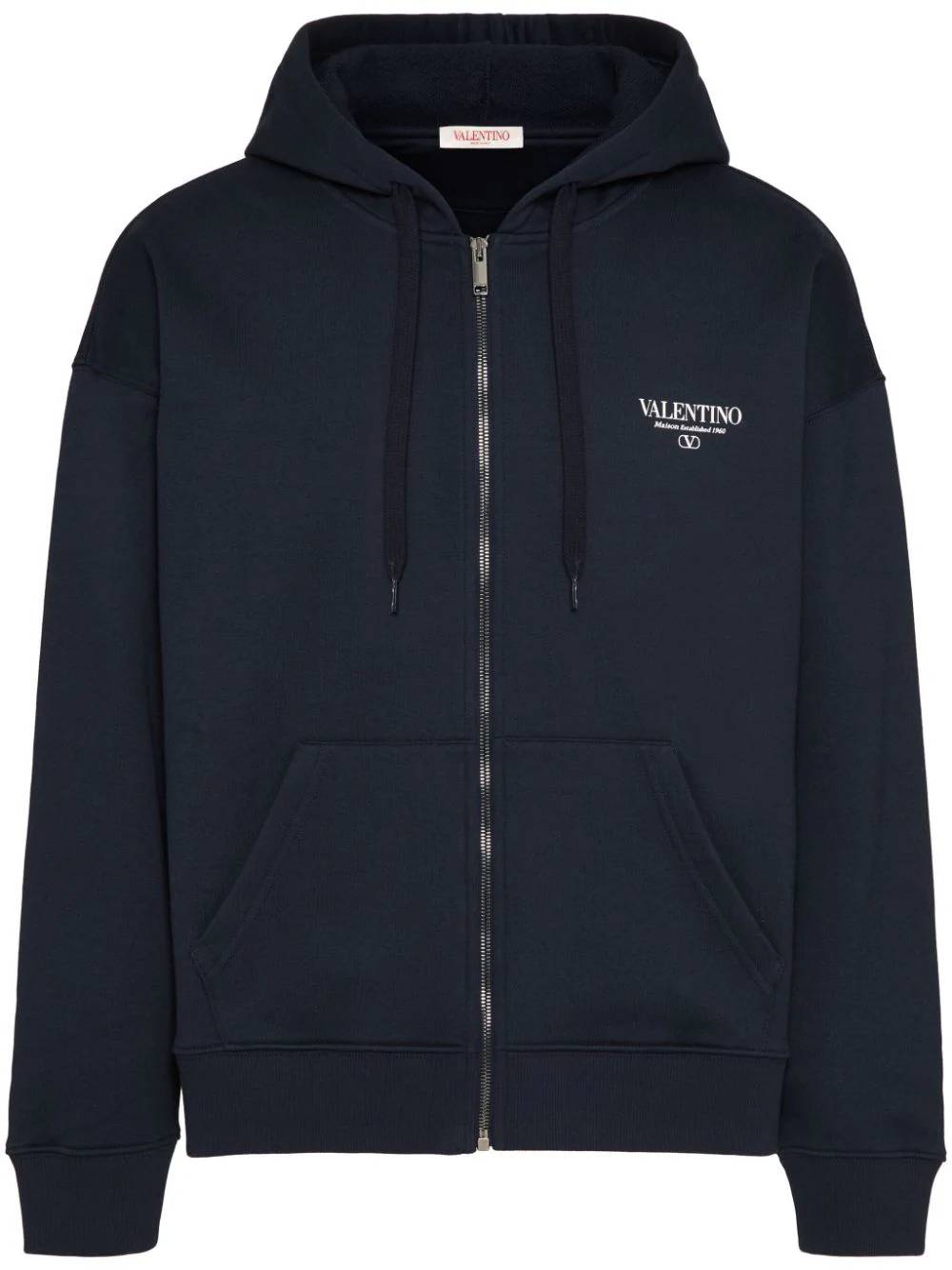 Valentino 5V3MF27Q Man Navy/bianco Sweaters - Zuklat