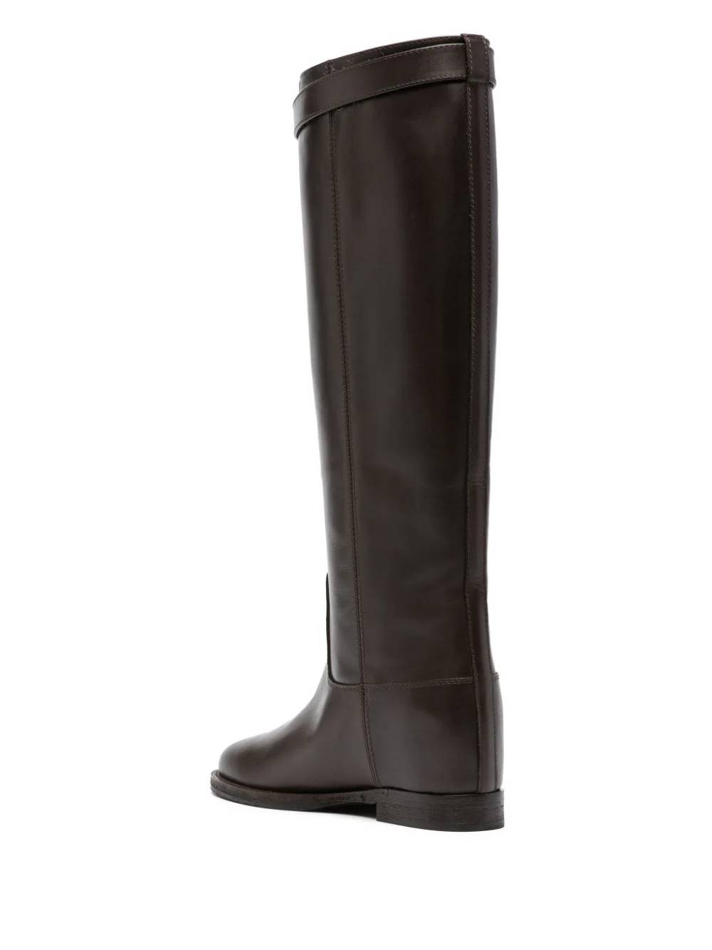 Via Roma 15 3807 Woman Dark Brown Boots - Zuklat