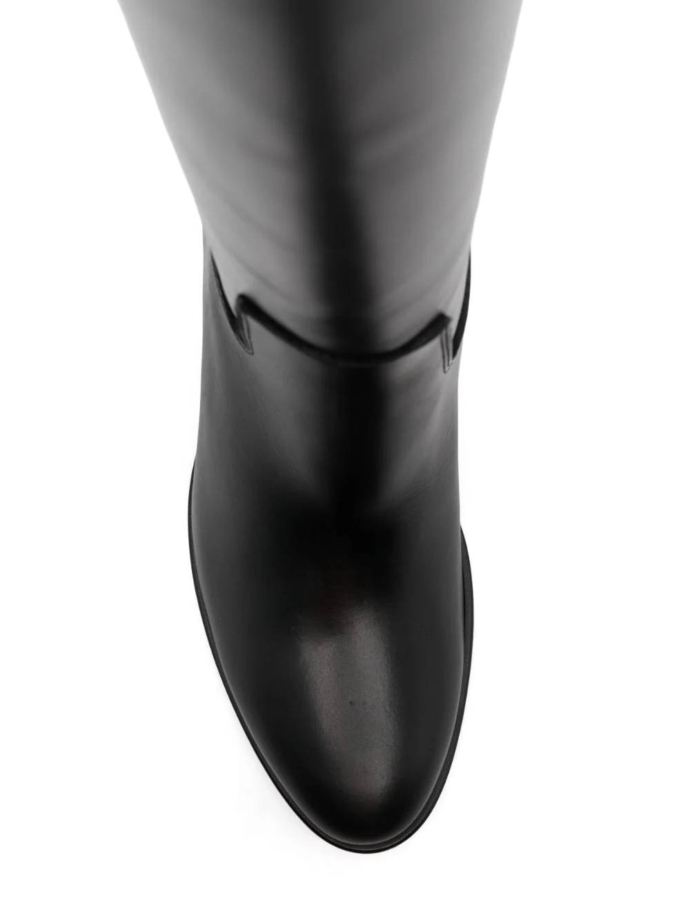 Via Roma 15 4041 Woman Black Boots - Zuklat