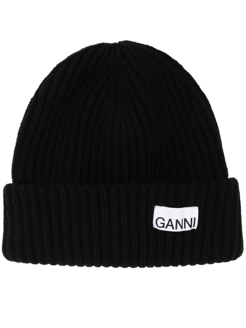 GANNI A4429 Woman Black Hats - Zuklat