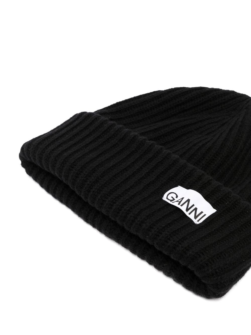 GANNI A4429 Woman Black Hats - Zuklat