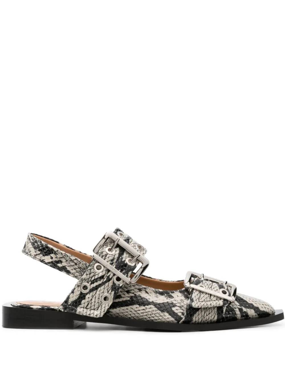 GANNI S2228 Woman Sand Sandals - Zuklat