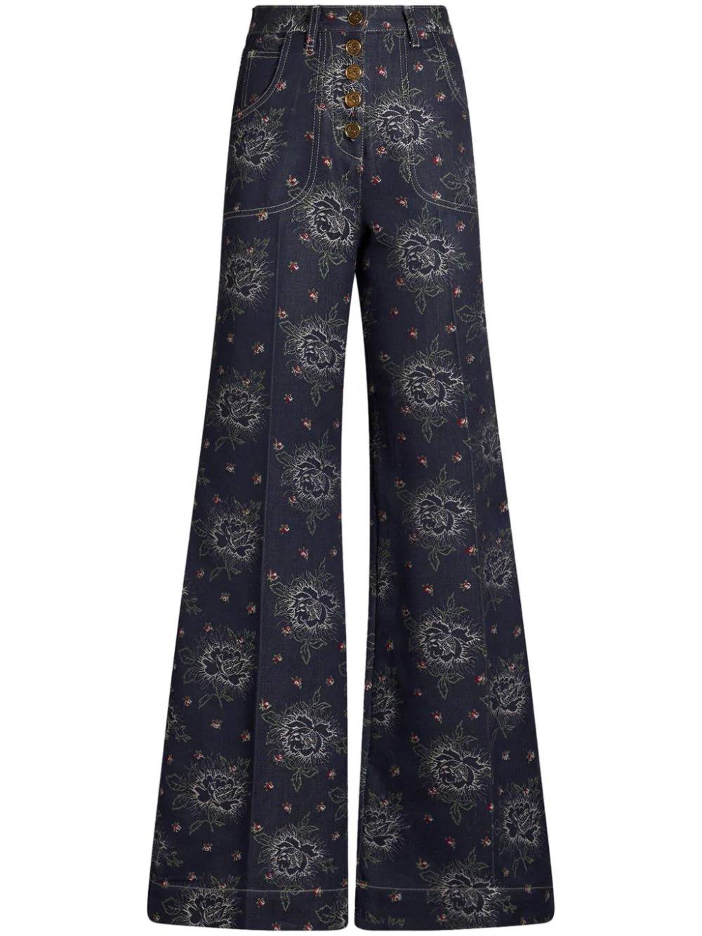 Etro WRNB0004 Woman  Jeans - Zuklat