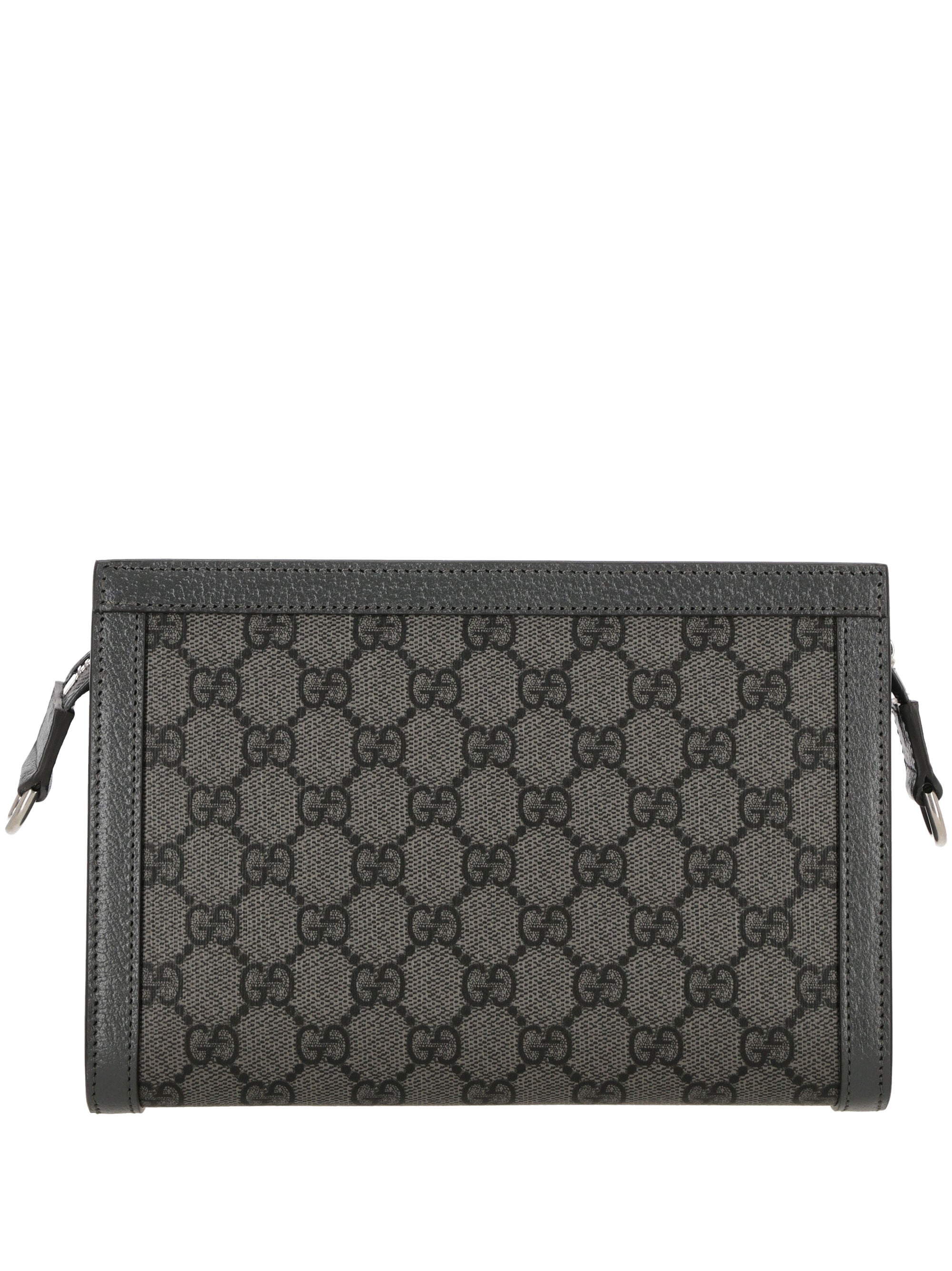 Gucci 795467 Man GREY BLACK/GRAP.GREY Bags.. - Zuklat