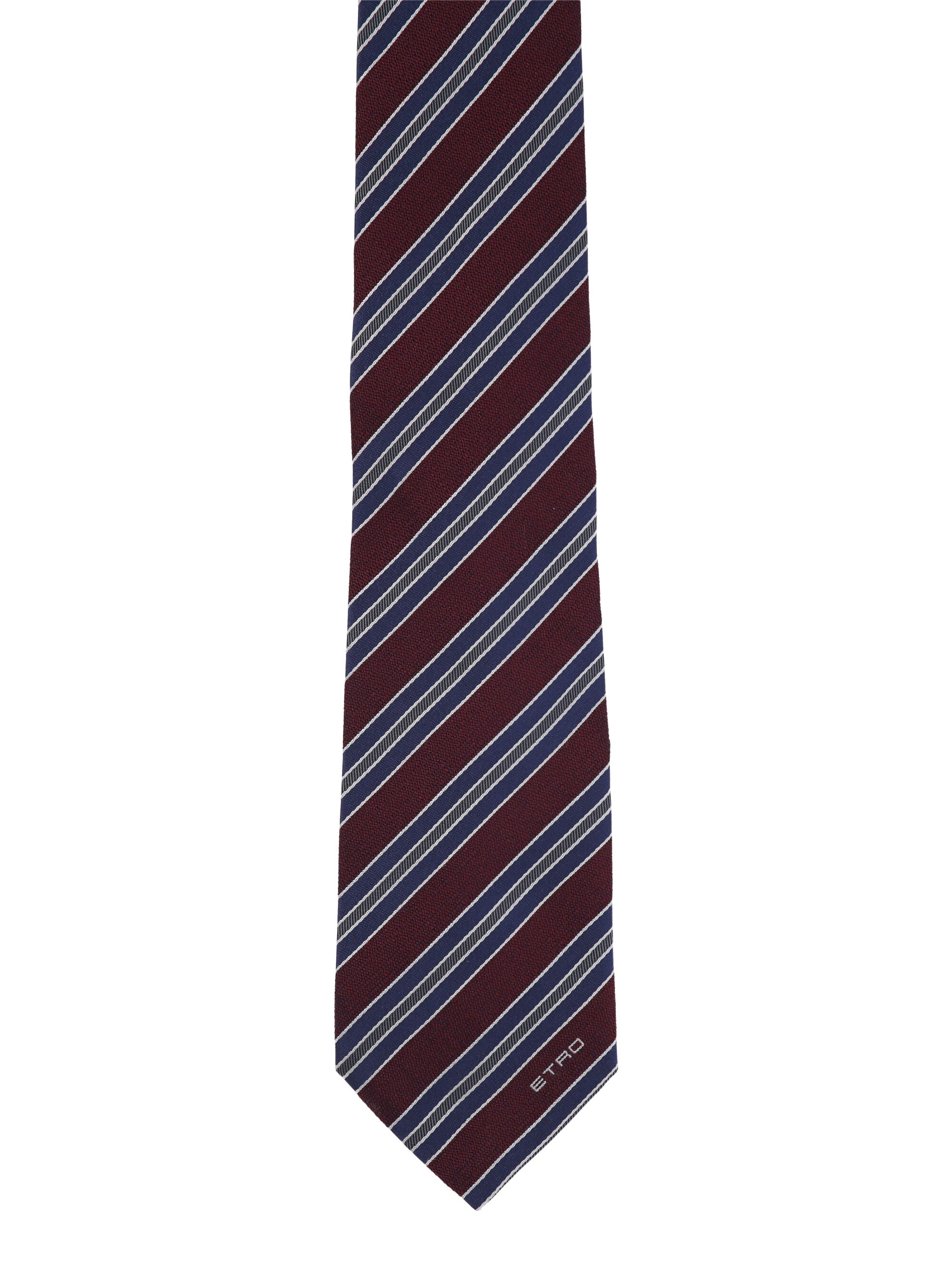 Etro MASA0003 Man Red Ties - Zuklat