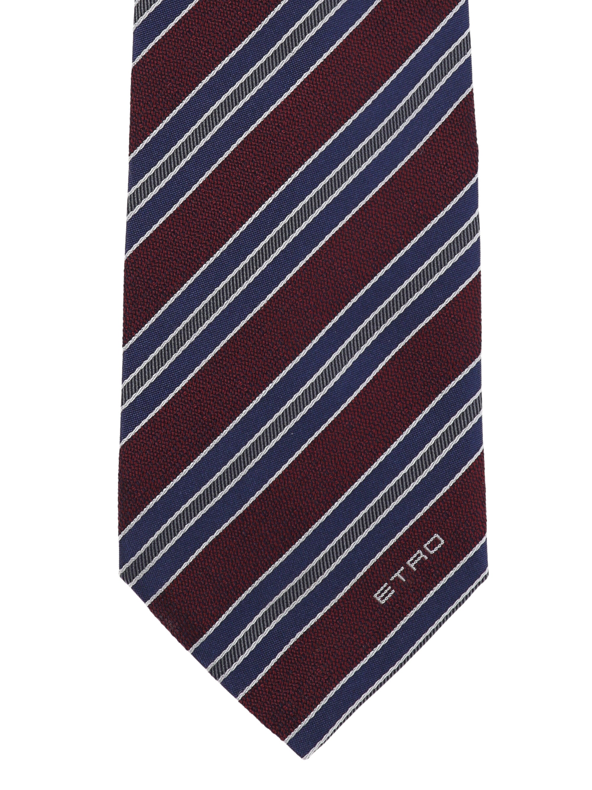 Etro MASA0003 Man Red Ties - Zuklat