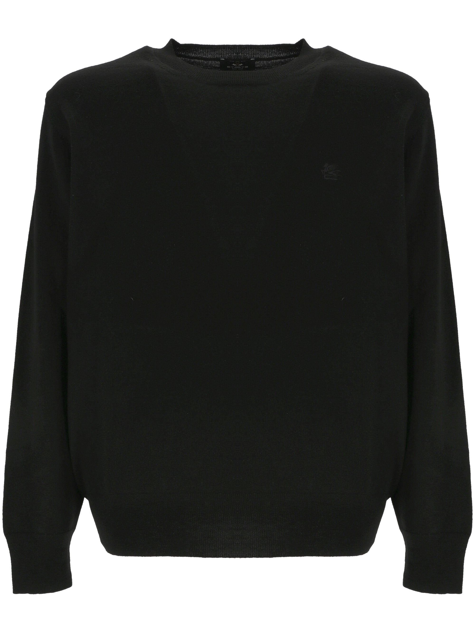 Etro MRKF0003 Man Black Sweaters - Zuklat