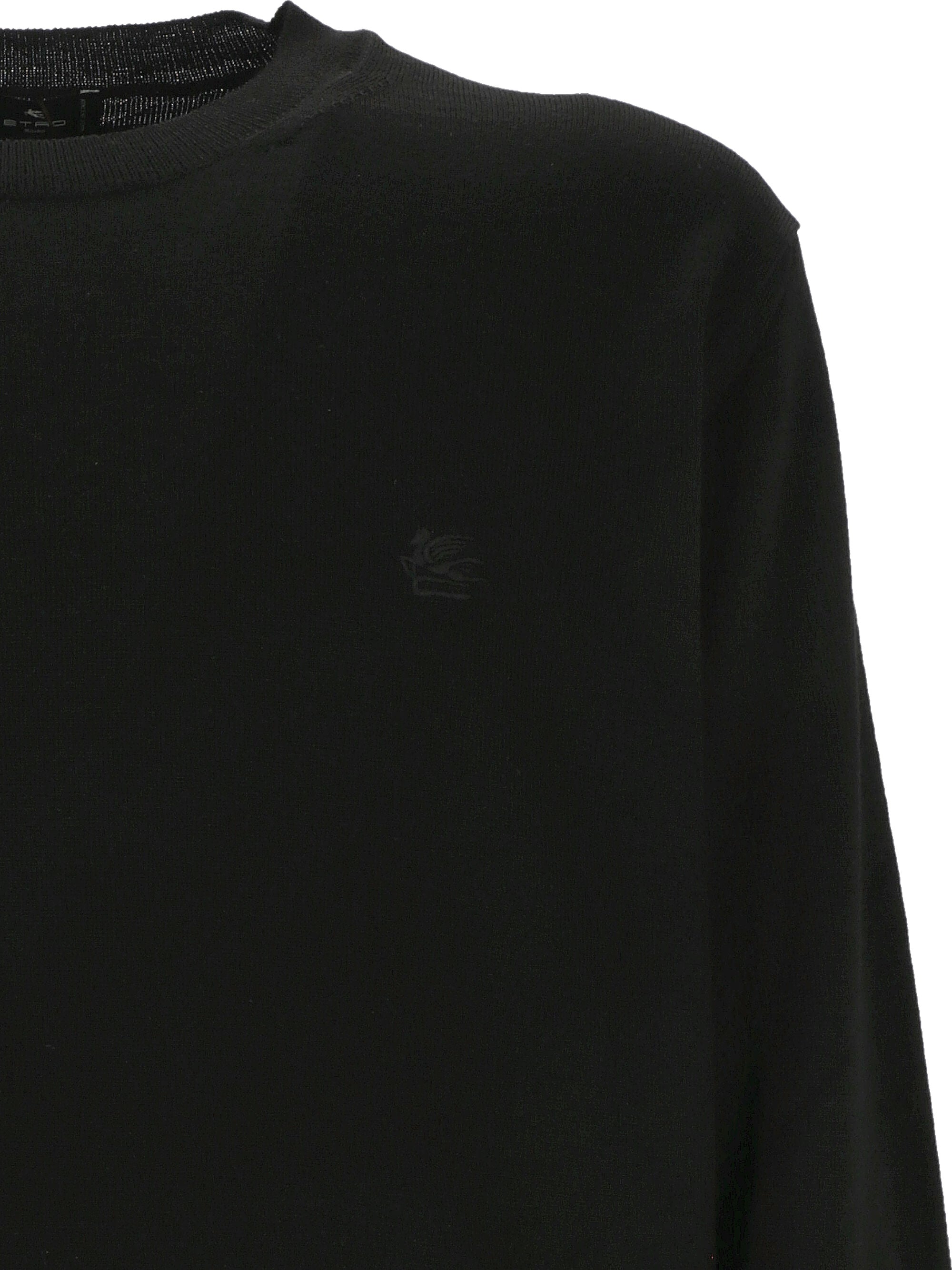 Etro MRKF0003 Man Black Sweaters - Zuklat