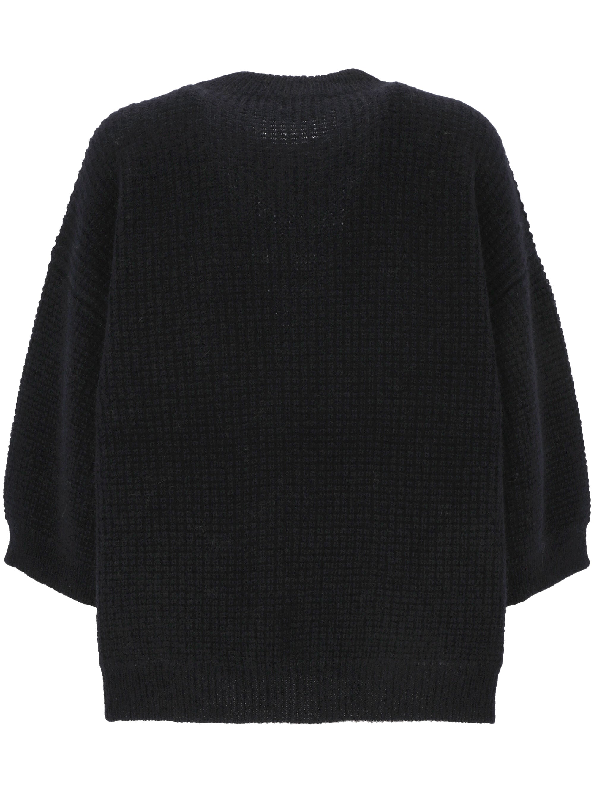 Fabiana Filippi MAD214F037 Woman Black Sweaters - Zuklat