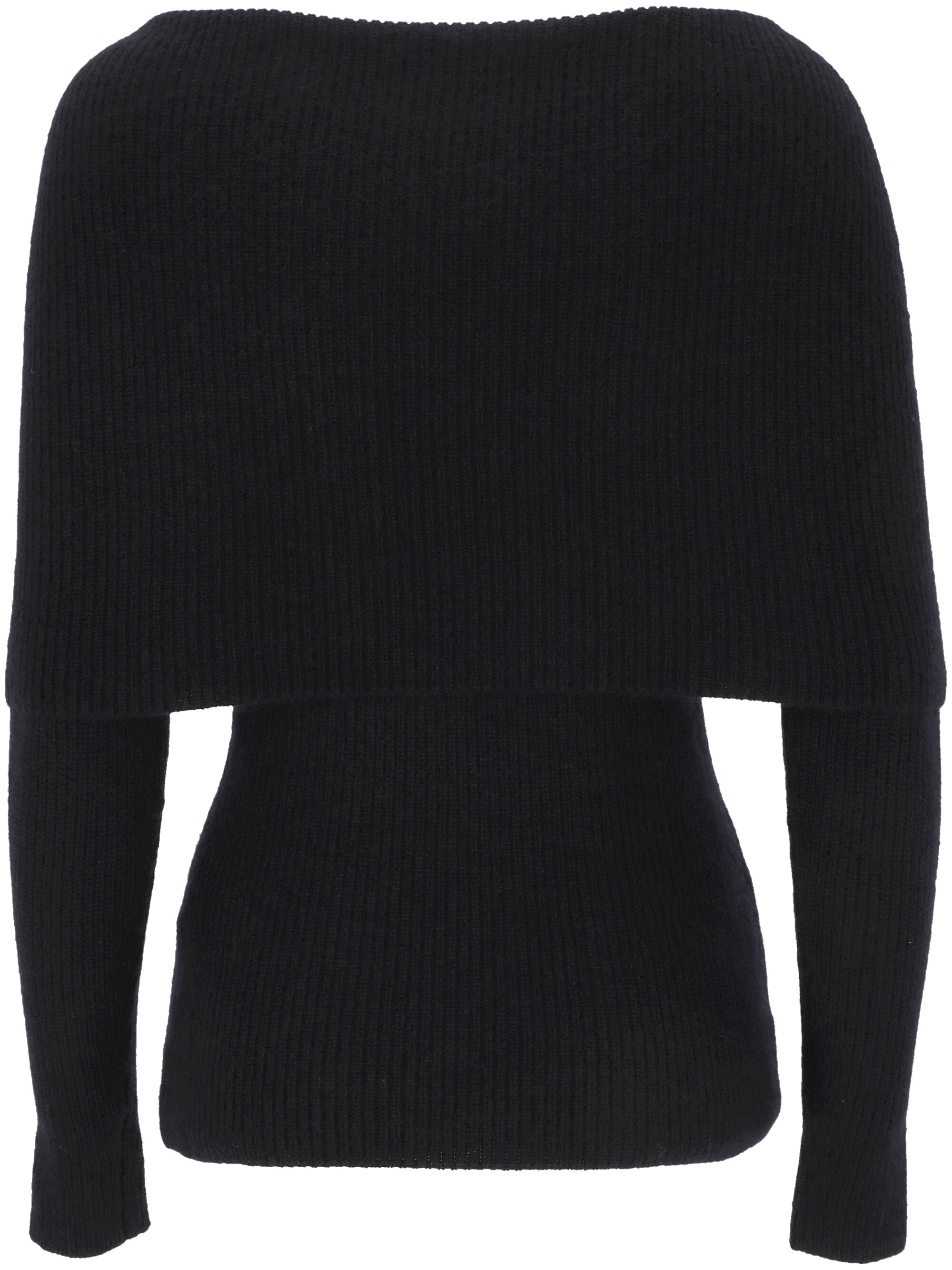 Fabiana Filippi MAD214F378 Woman Black Sweaters - Zuklat