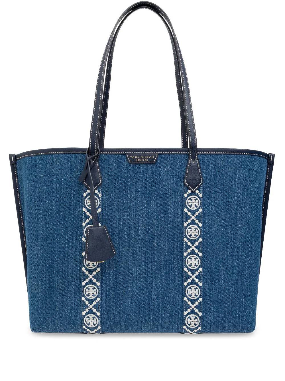 Tory Burch 159268 Woman DENIM MULTI Bags.. - Zuklat