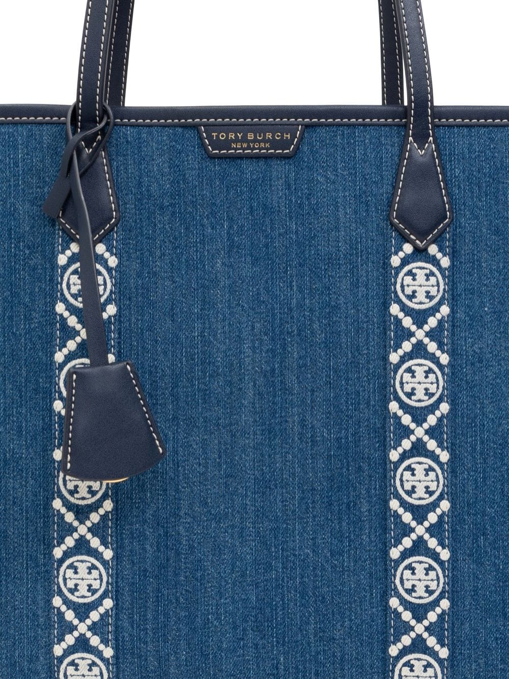 Tory Burch 159268 Woman DENIM MULTI Bags.. - Zuklat