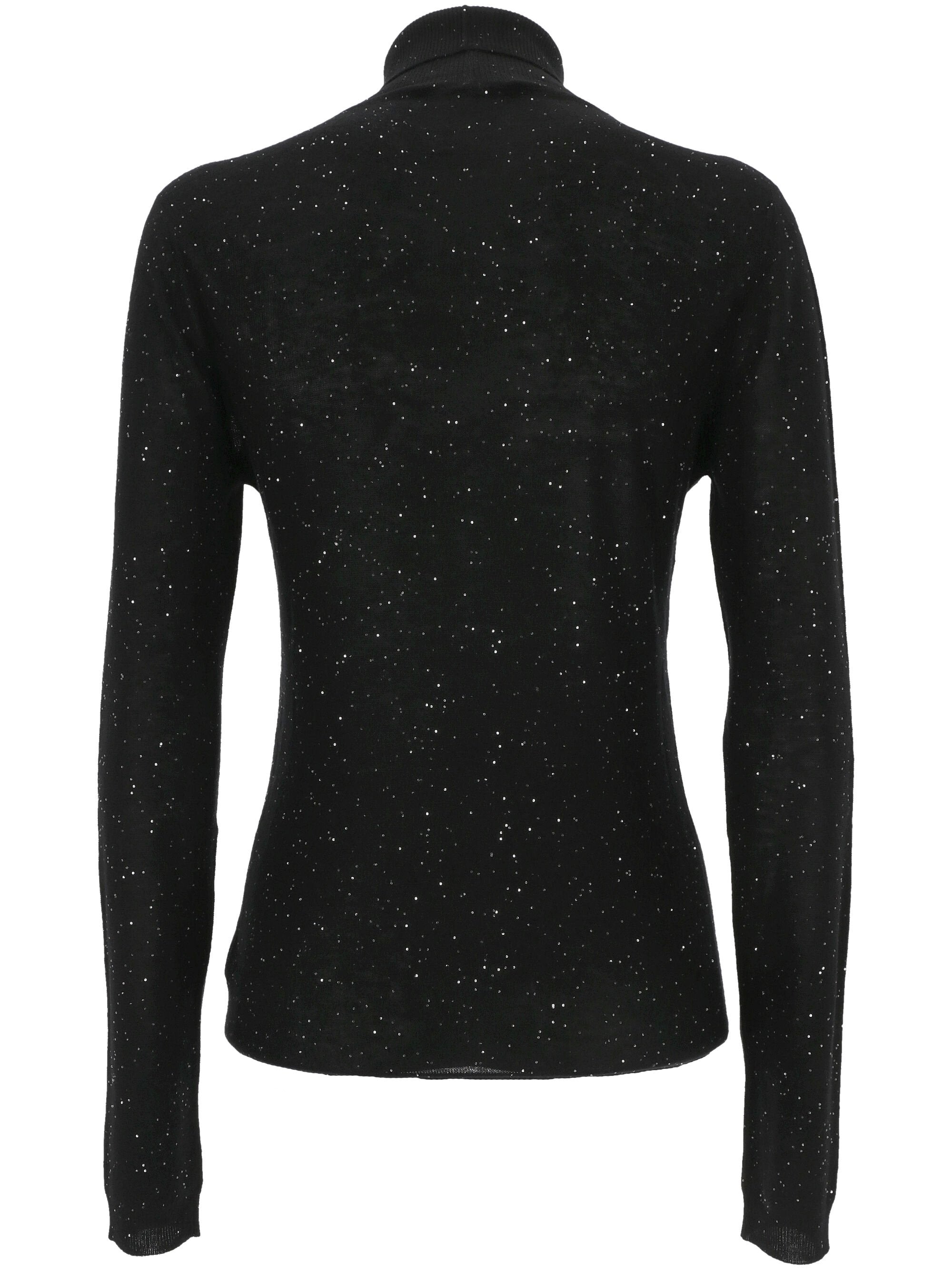 Fabiana Filippi MAD214F045 Woman Black Sweaters - Zuklat