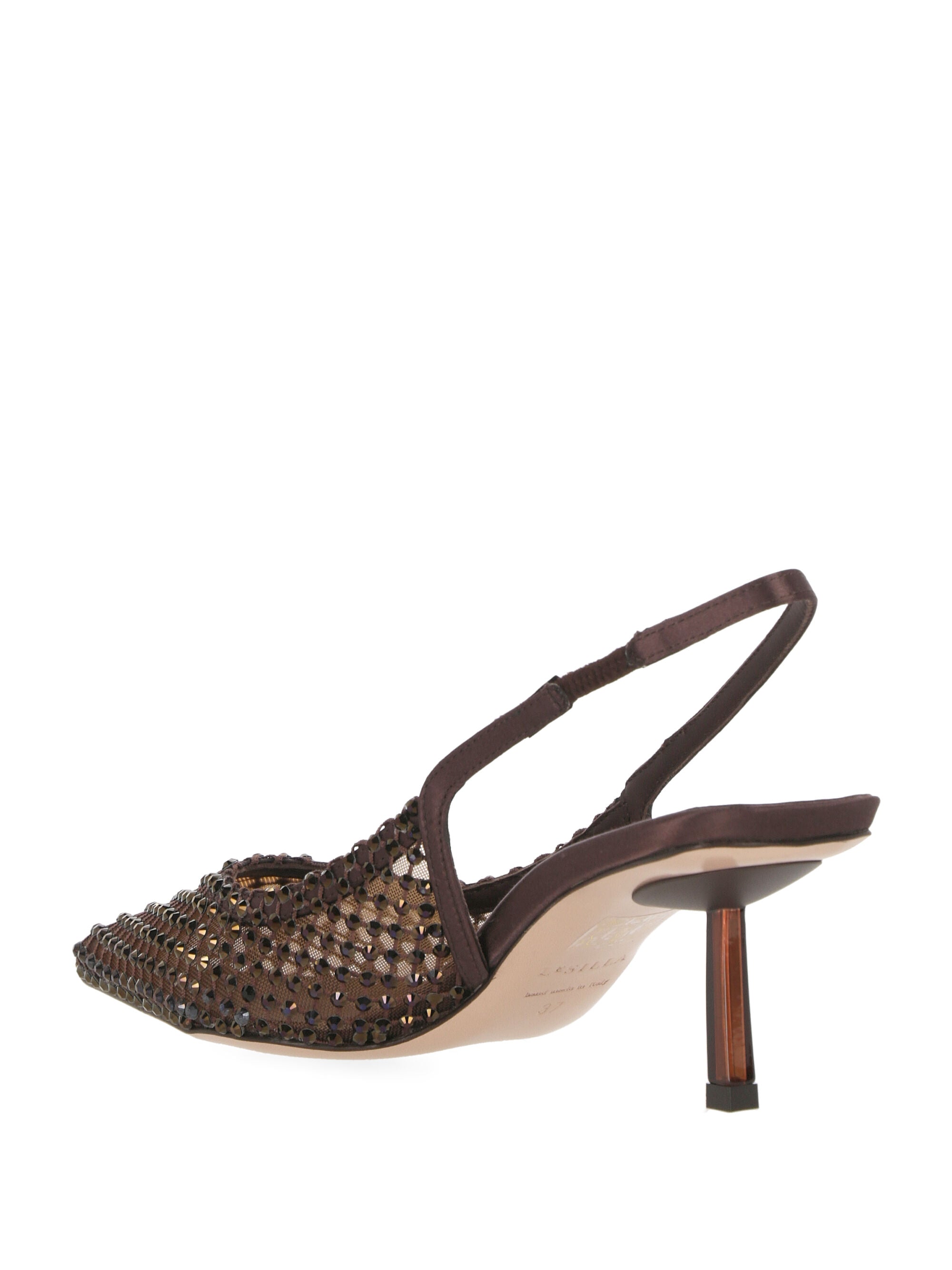 Le Silla 2299U060P1 Woman Brown Sandals - Zuklat