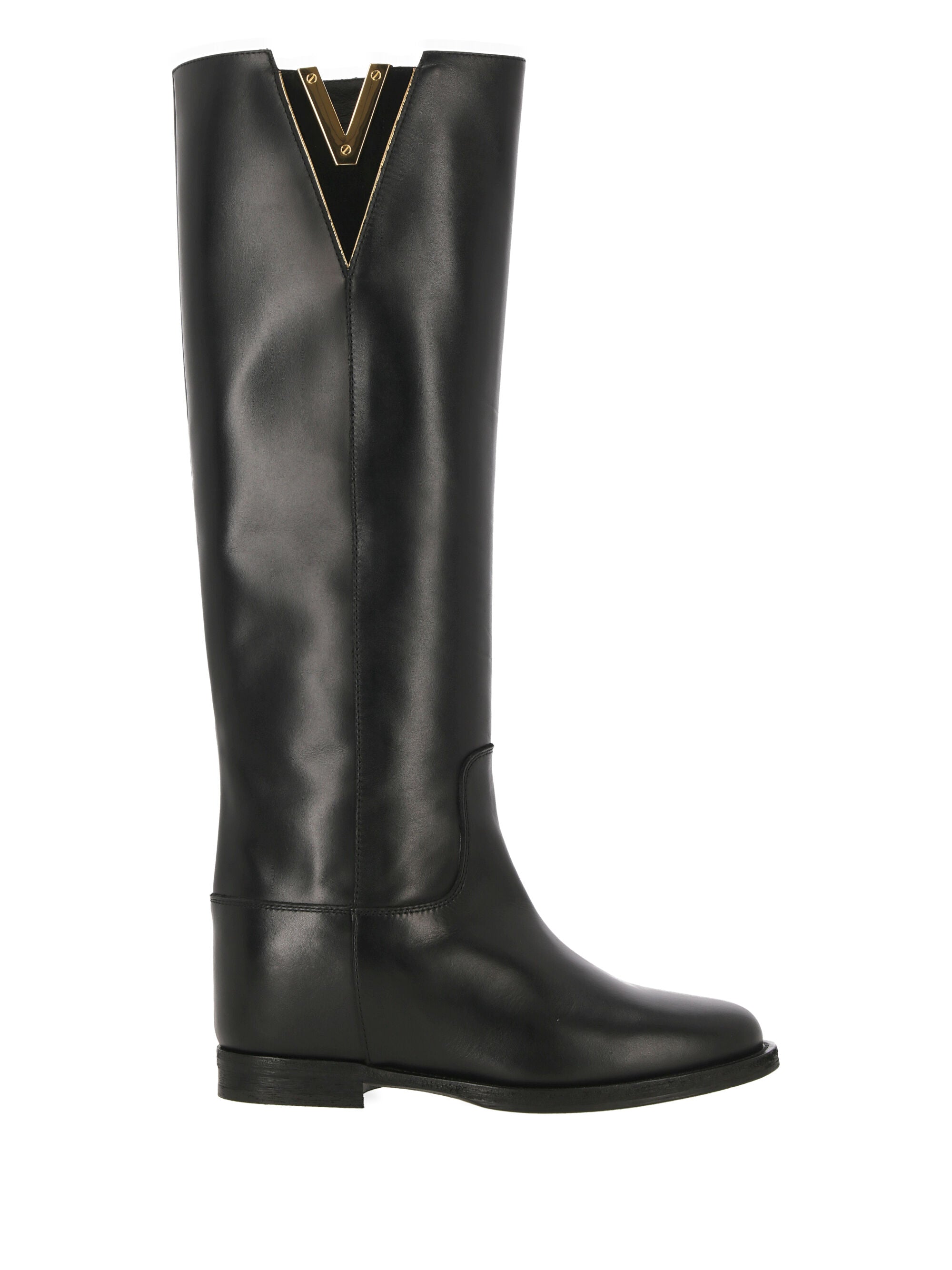 Via Roma 15 4259 Woman Black Boots - Zuklat