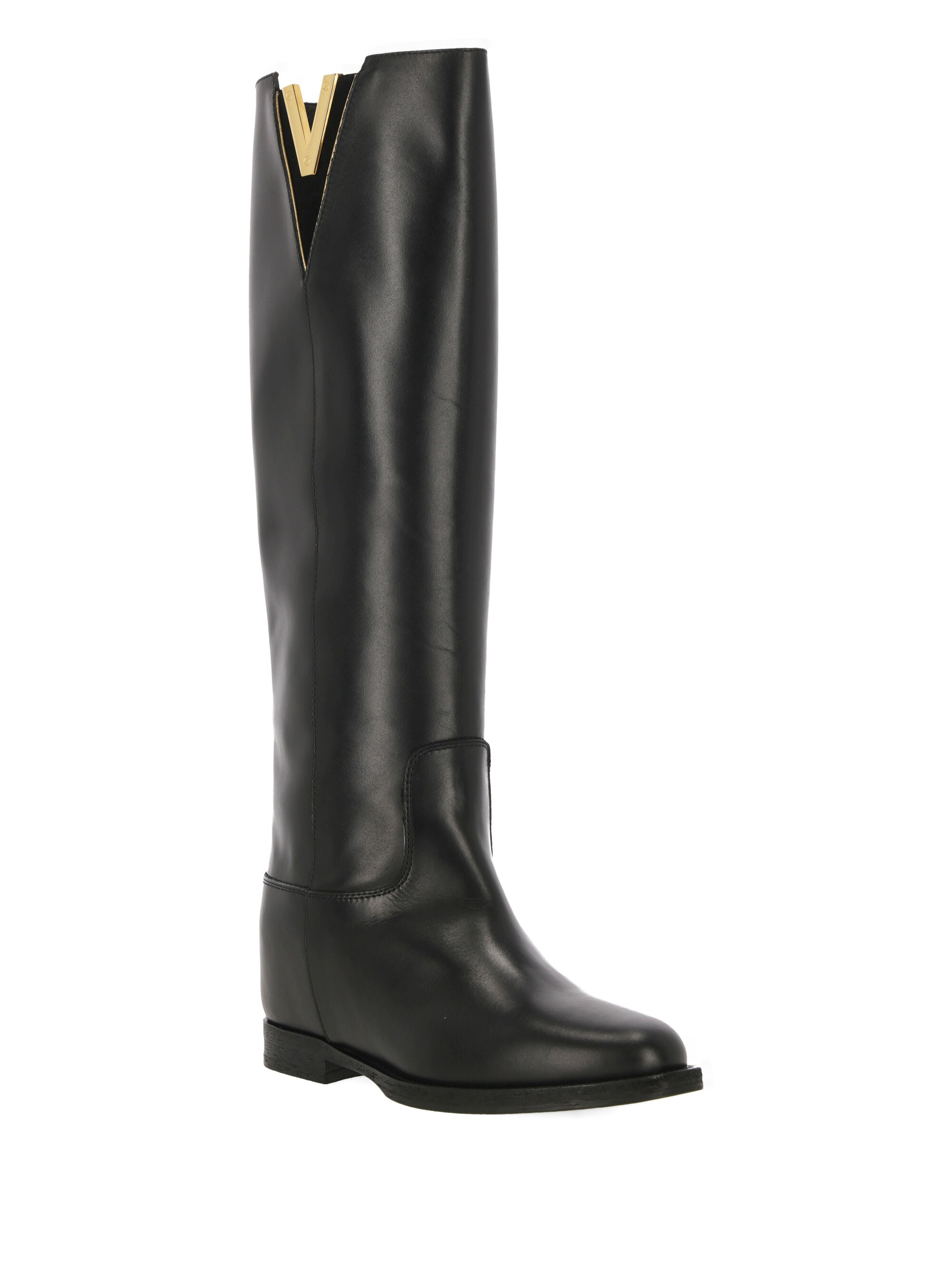 Via Roma 15 4259 Woman Black Boots - Zuklat