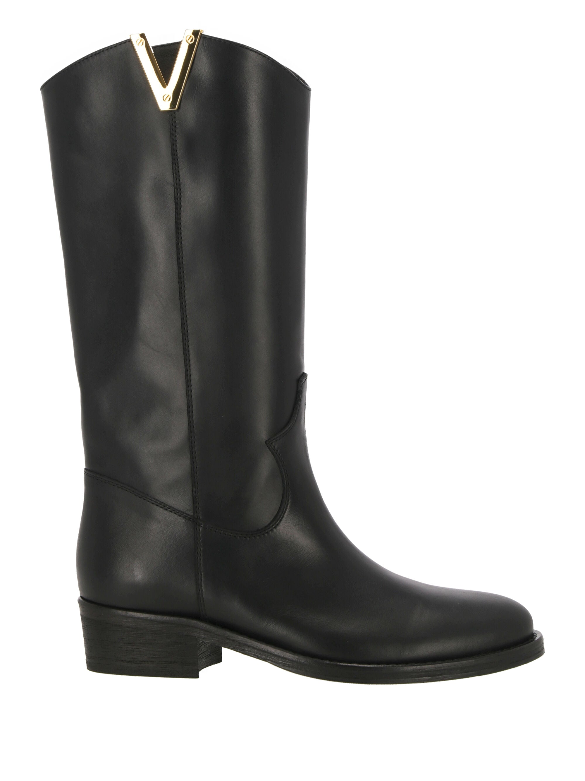 Via Roma 15 3982 Woman Black Boots - Zuklat