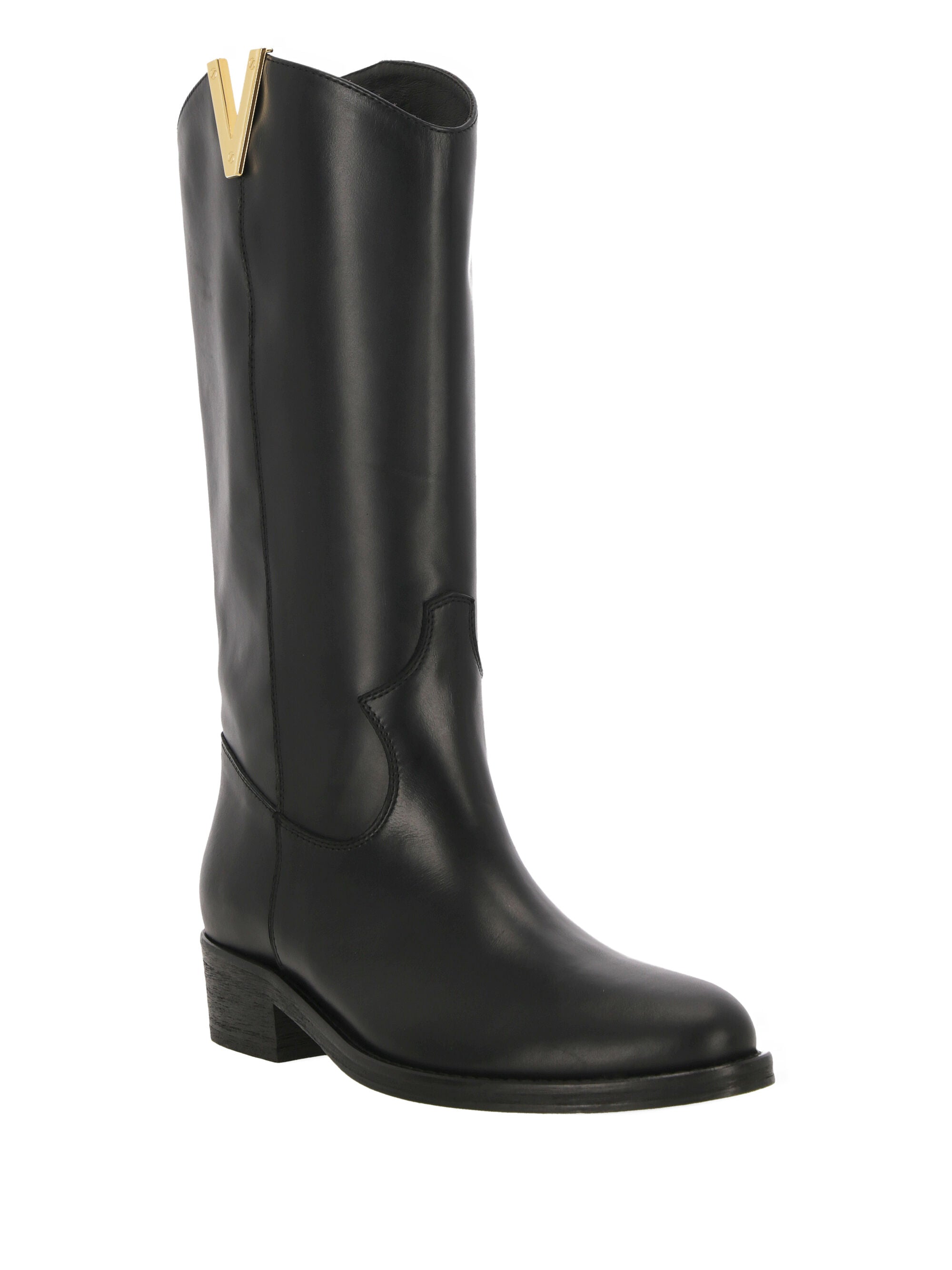 Via Roma 15 3982 Woman Black Boots - Zuklat