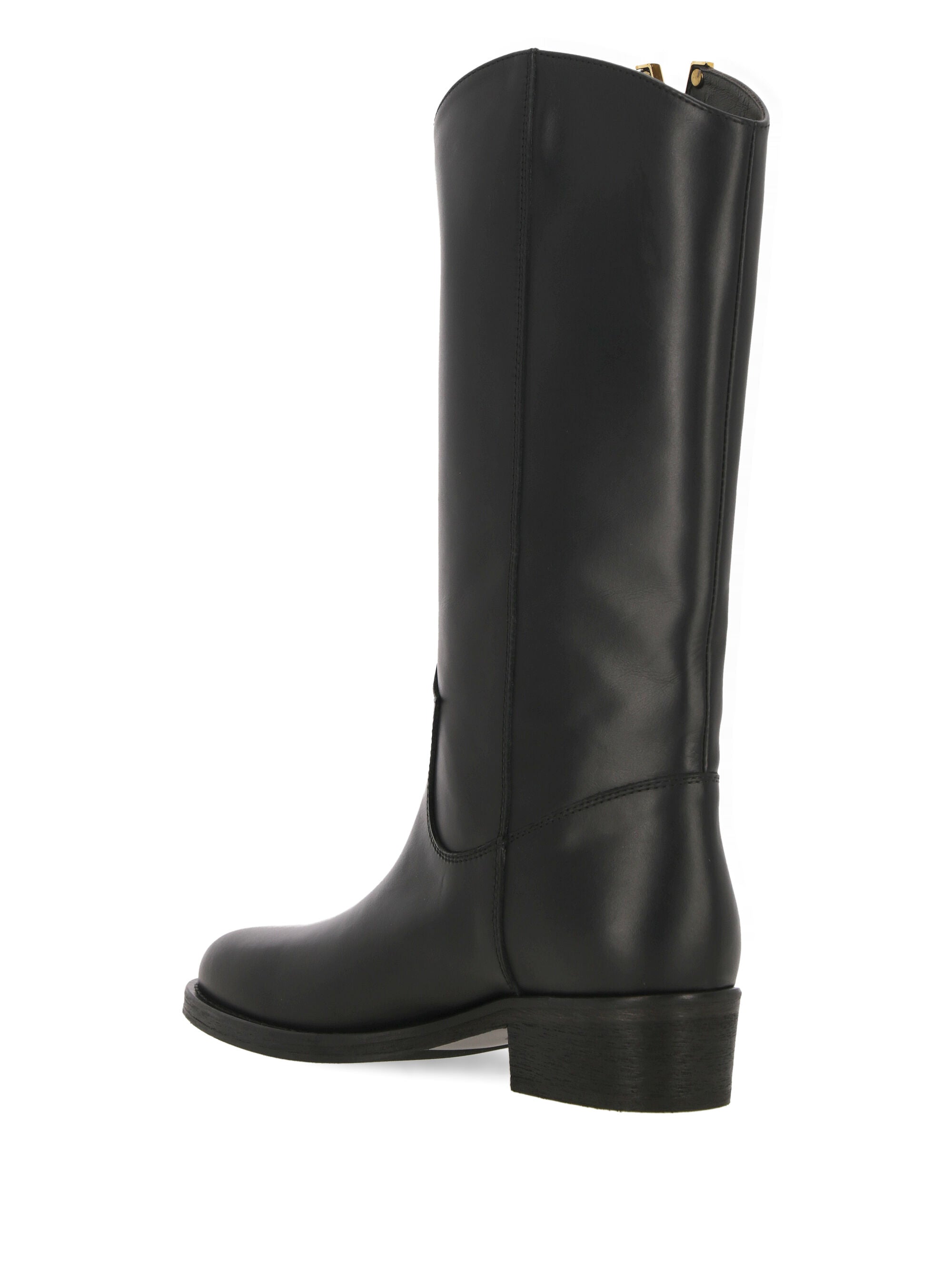 Via Roma 15 3982 Woman Black Boots - Zuklat