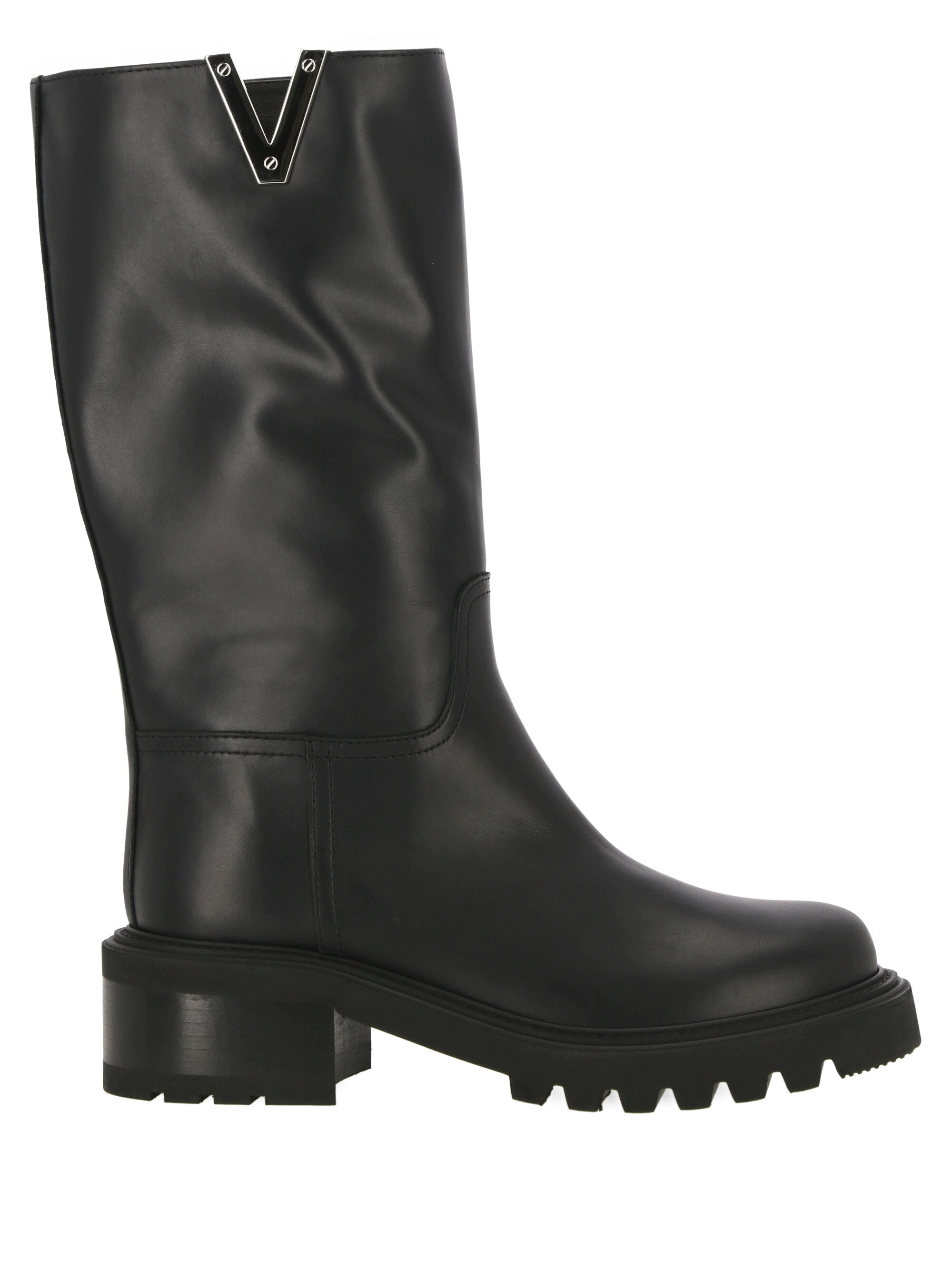 Via Roma 15 3997 Woman Black Boots - Zuklat