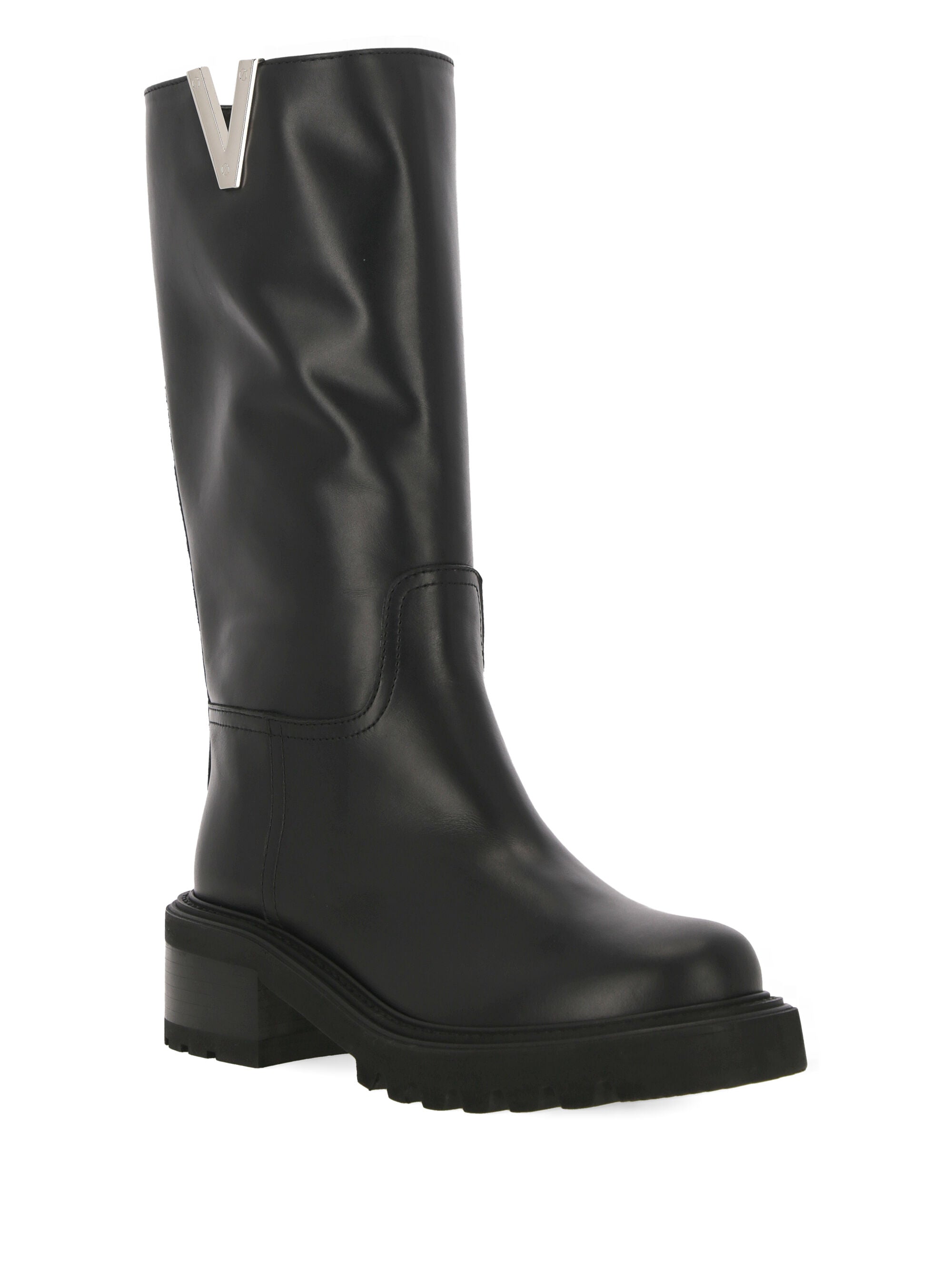 Via Roma 15 3997 Woman Black Boots - Zuklat