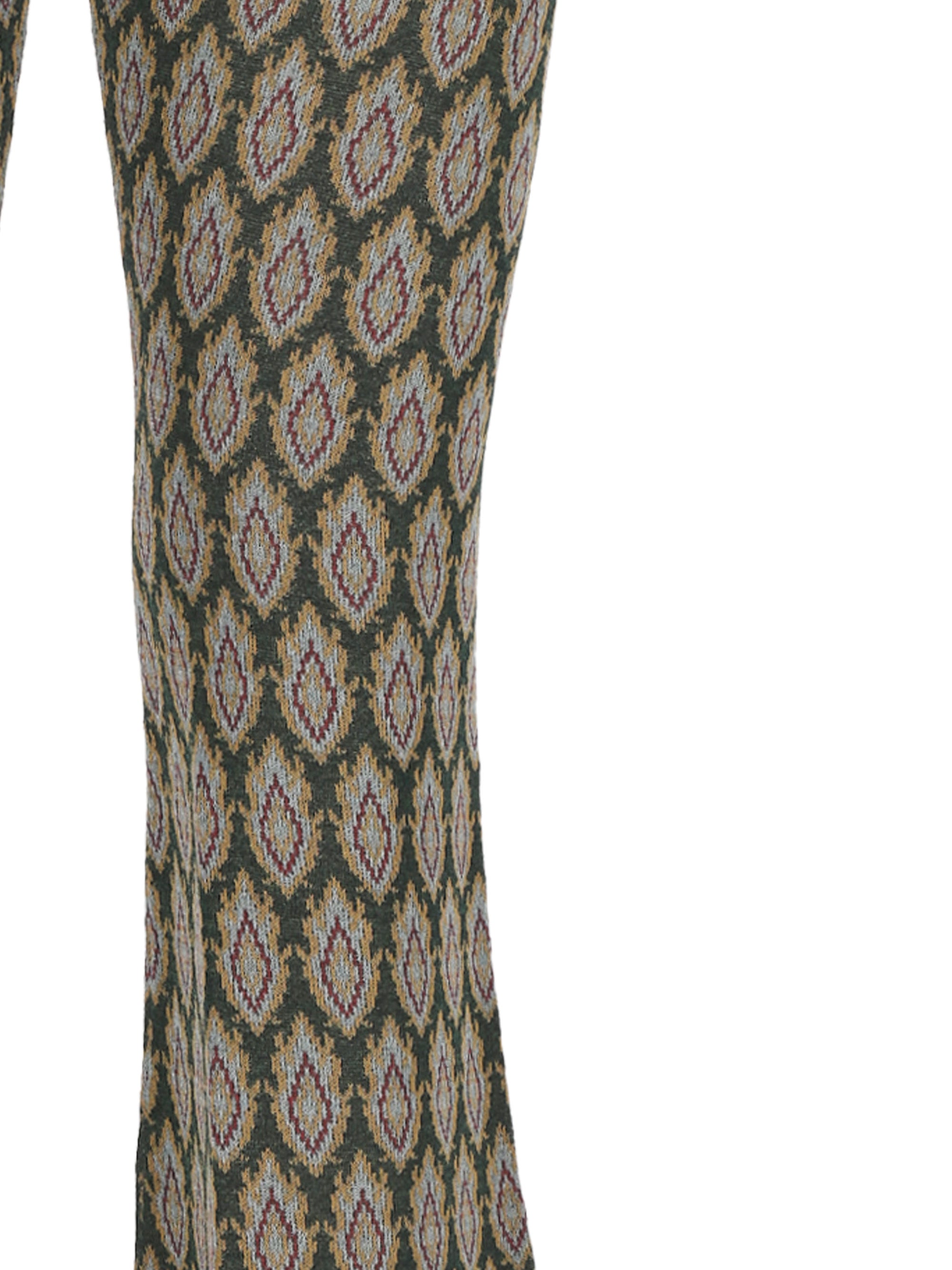 Etro WRKC0003 Woman Brown Trousers - Zuklat