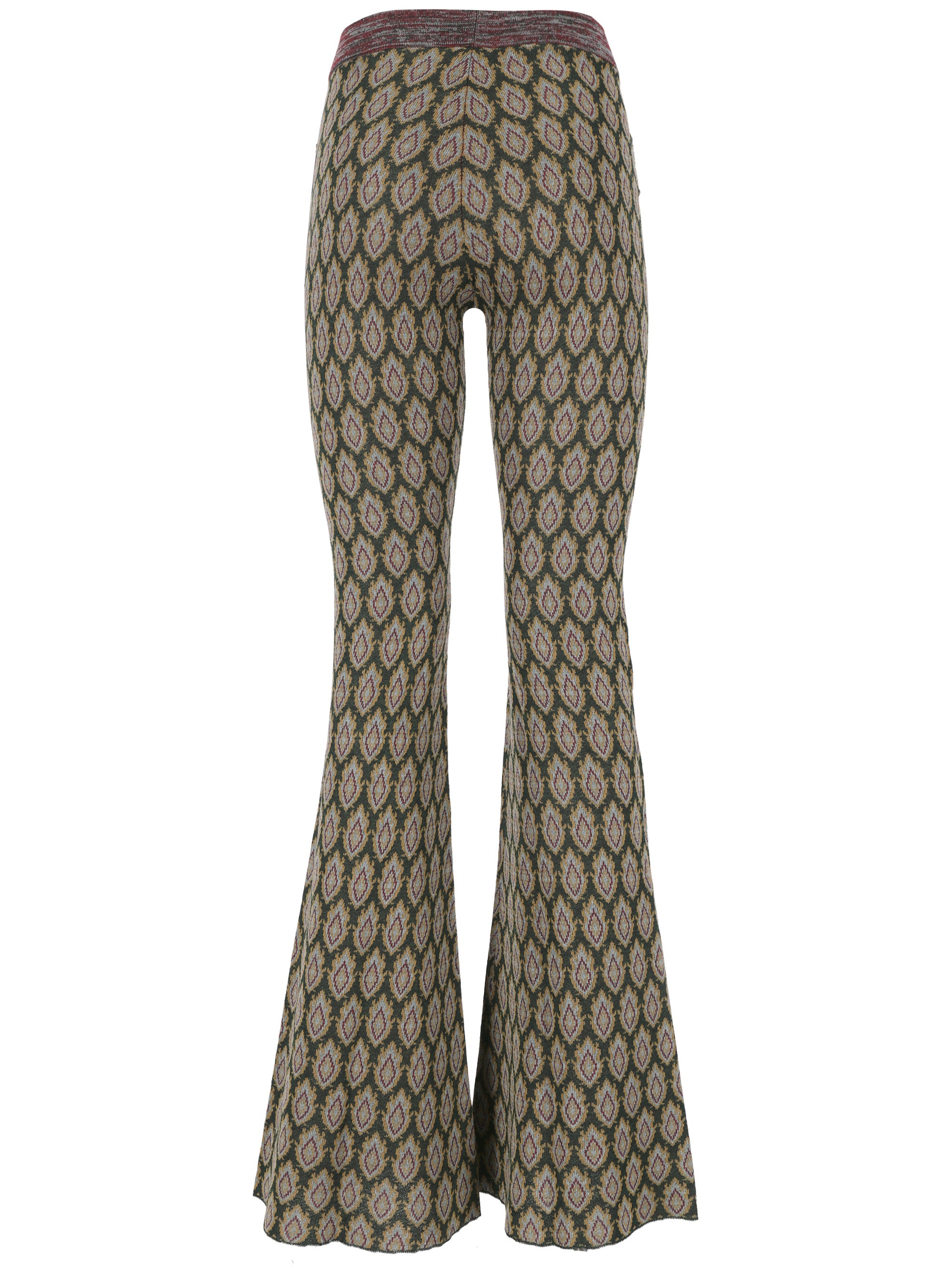 Etro WRKC0003 Woman Brown Trousers - Zuklat