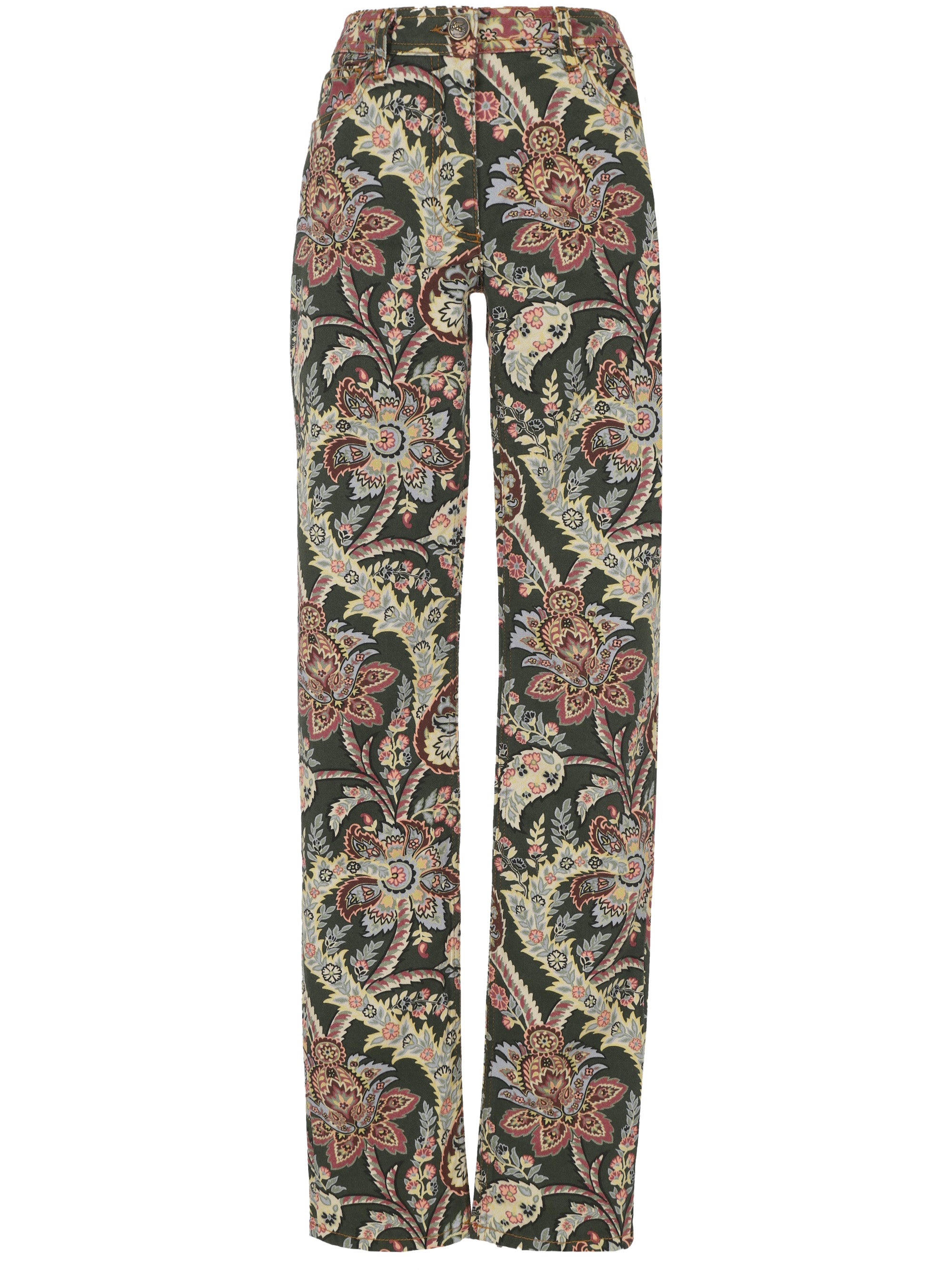 Etro WRNB0003 Woman Red Jeans - Zuklat