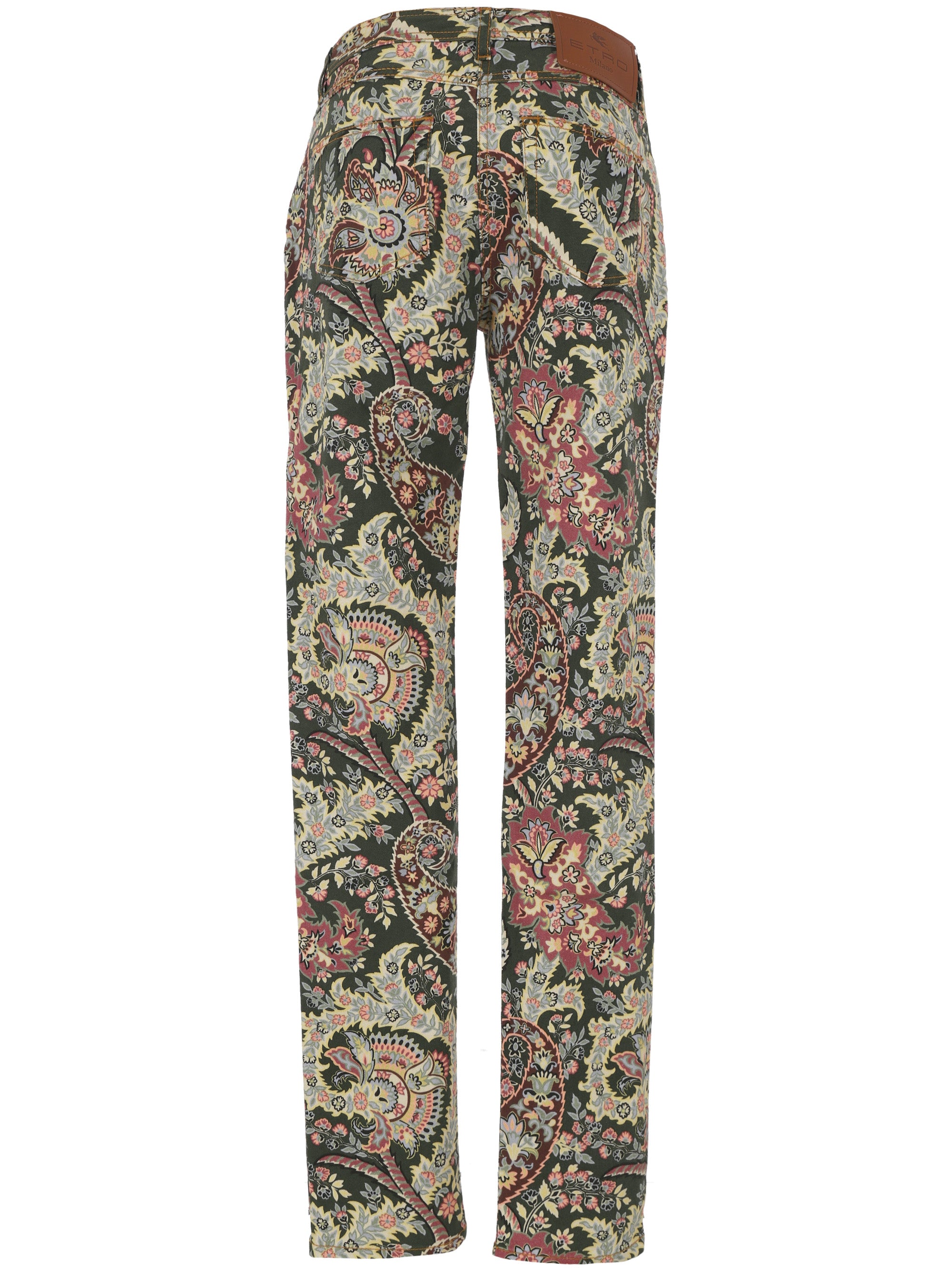 Etro WRNB0003 Woman Red Jeans - Zuklat