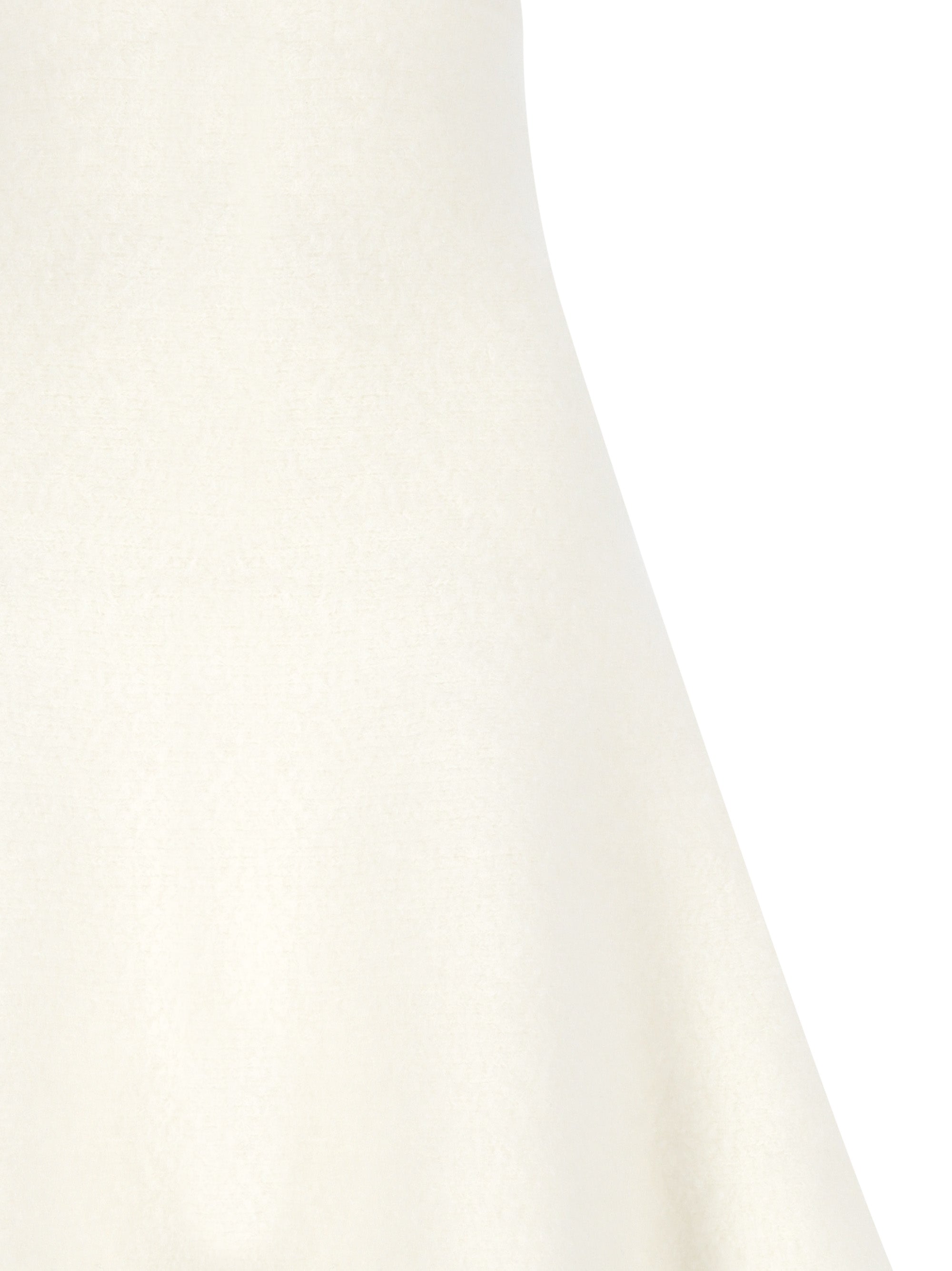 Fabiana Filippi GND214F338 Woman Cream Skirts - Zuklat