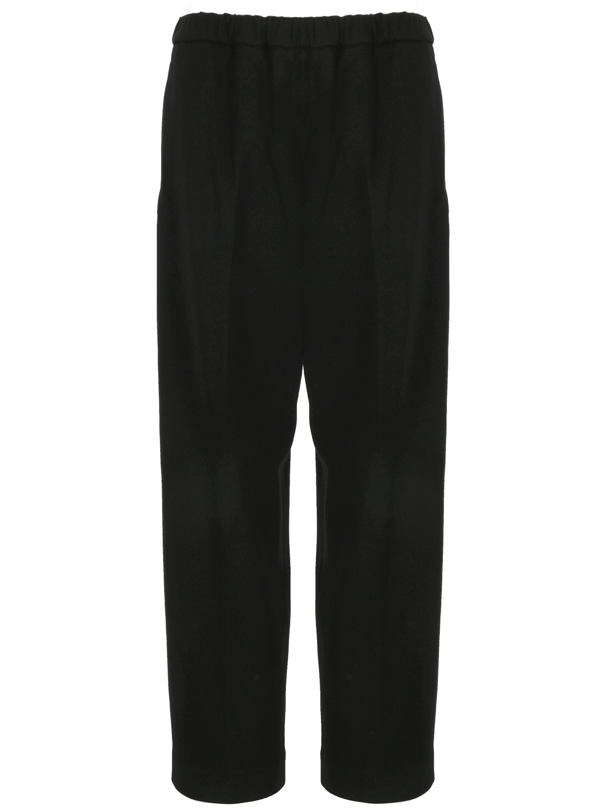 Fabiana Filippi PAD214F322 Woman Black Trousers - Zuklat