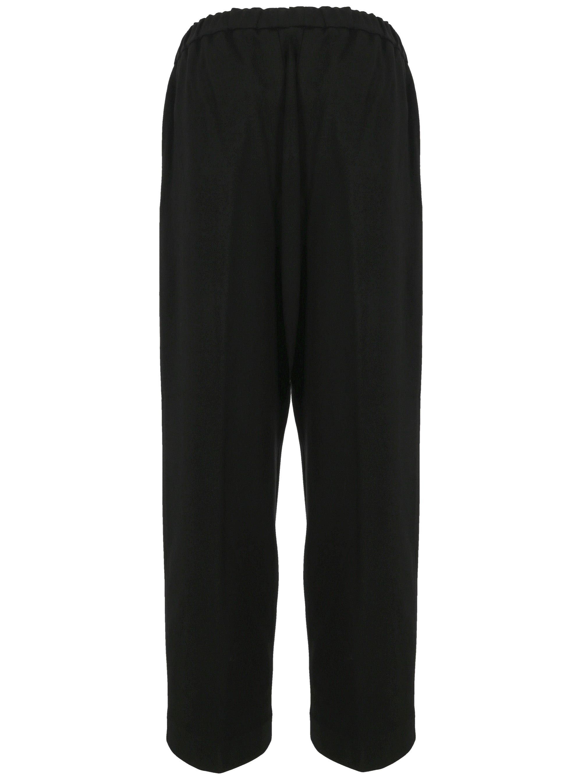 Fabiana Filippi PAD214F322 Woman Black Trousers - Zuklat