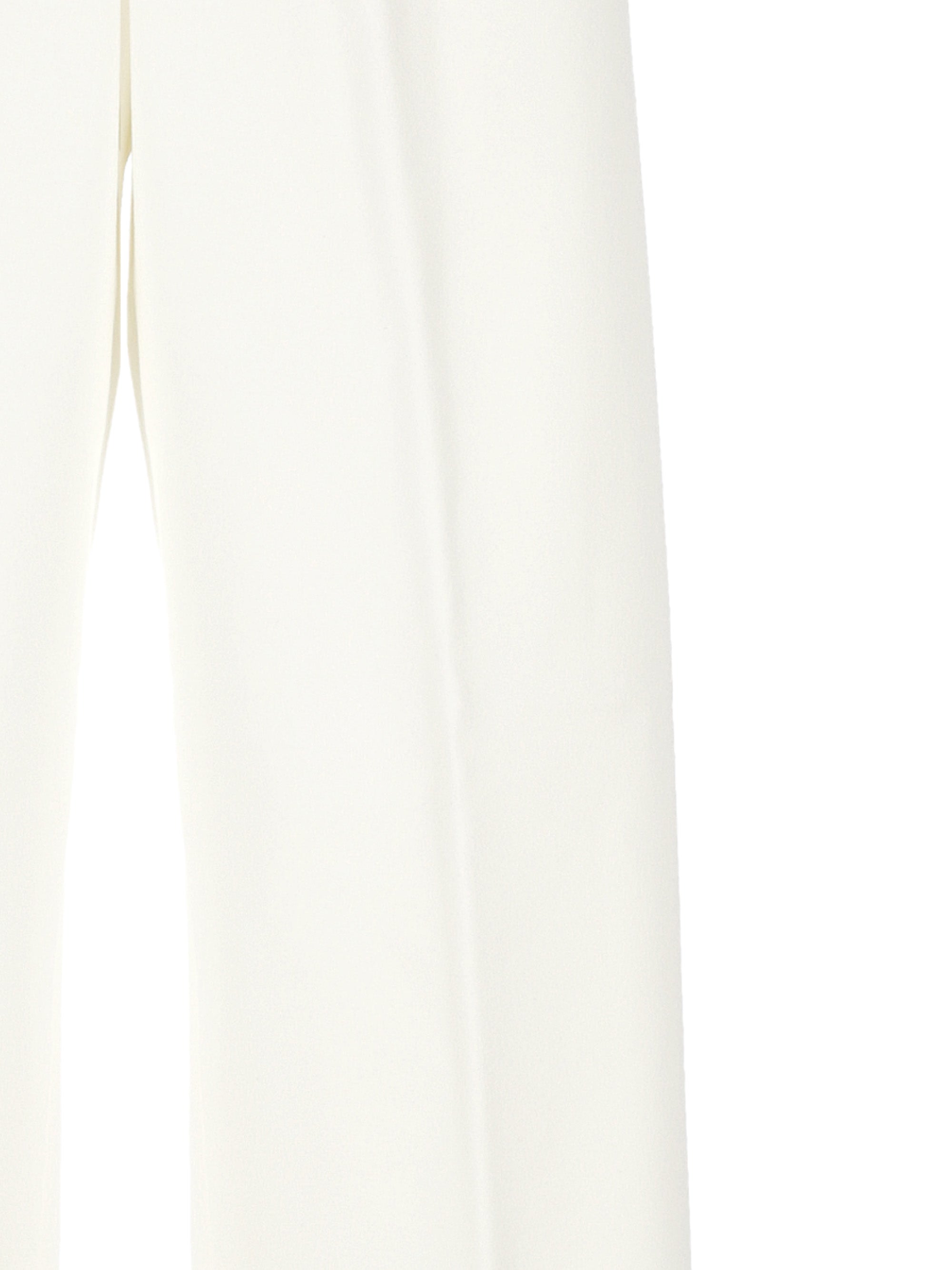 Fabiana Filippi PAD214F322 Woman Cream Trousers - Zuklat