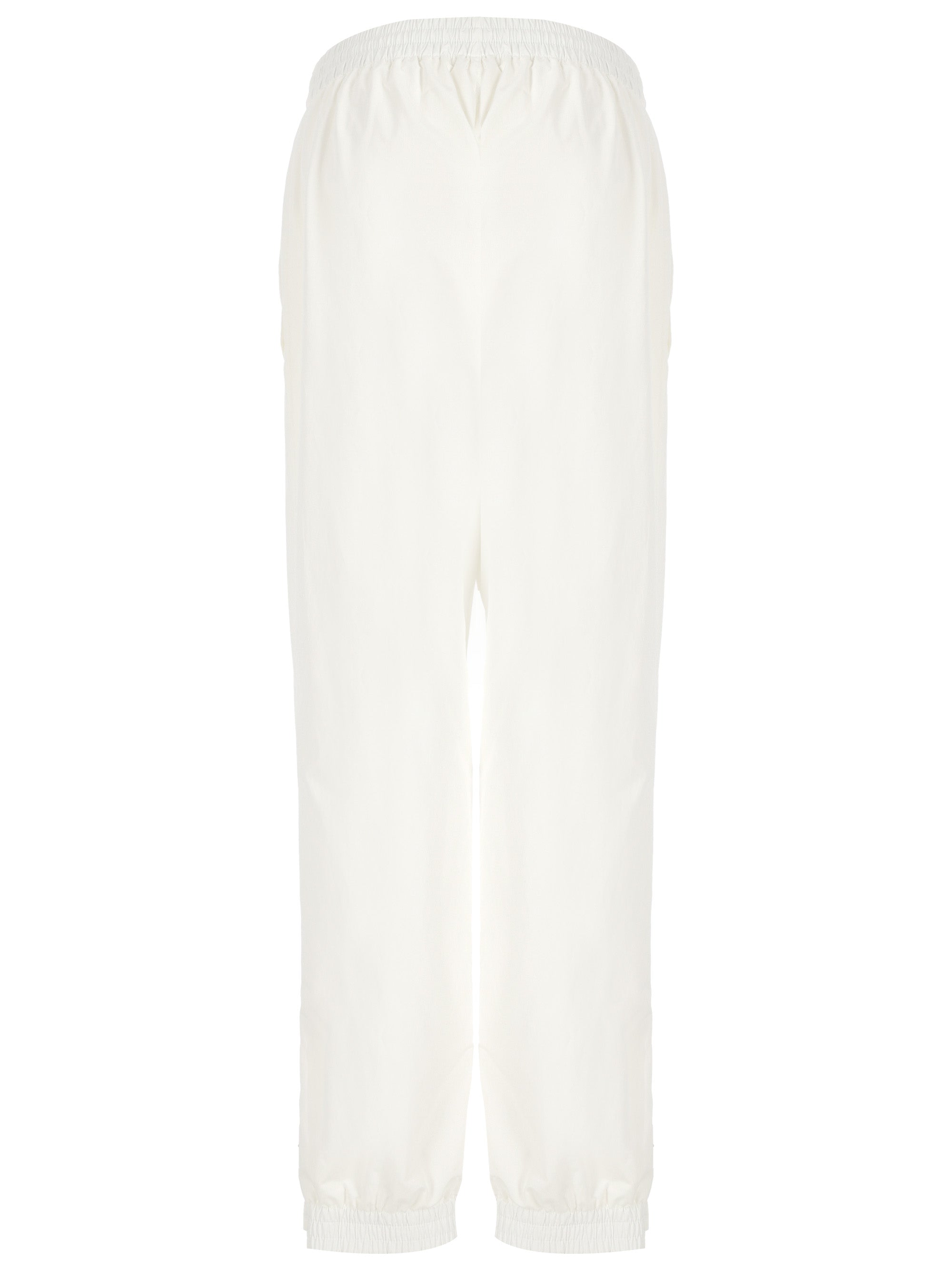 Balenciaga 791061 Woman White Trousers - Zuklat