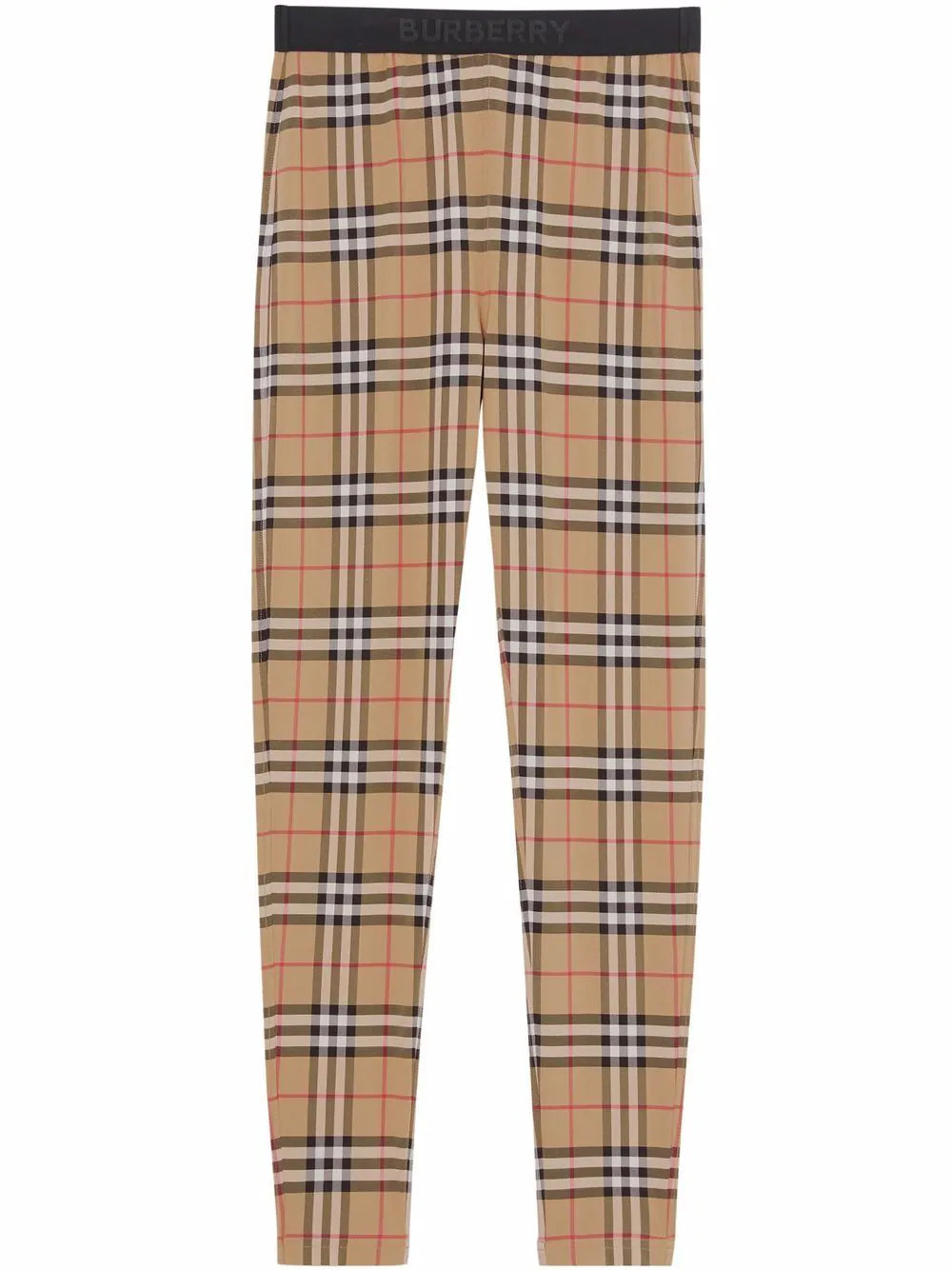 Burberry 8049478 Woman Beige Trousers - Zuklat