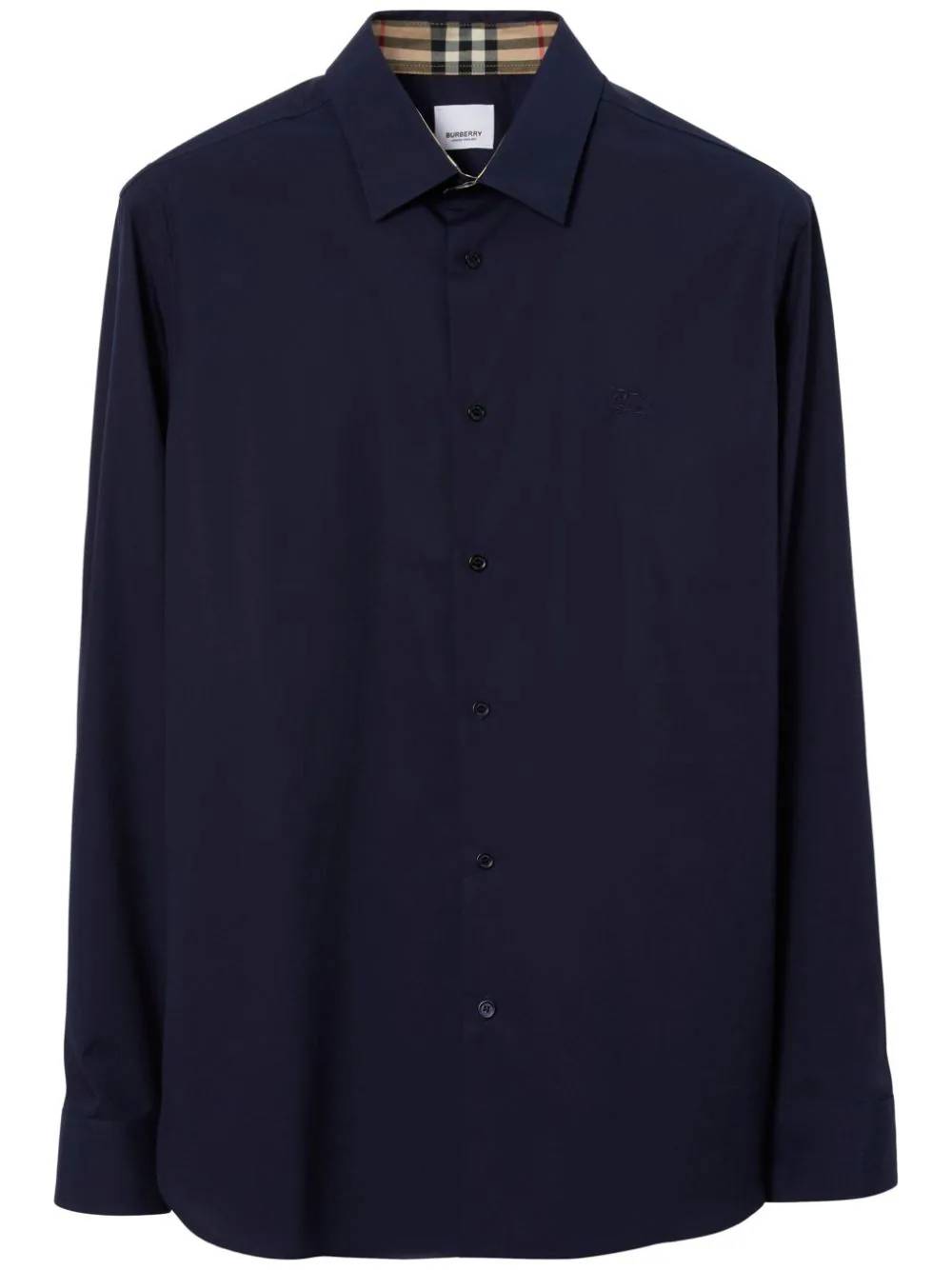 Burberry 8071800 Man Blue Shirts - Zuklat